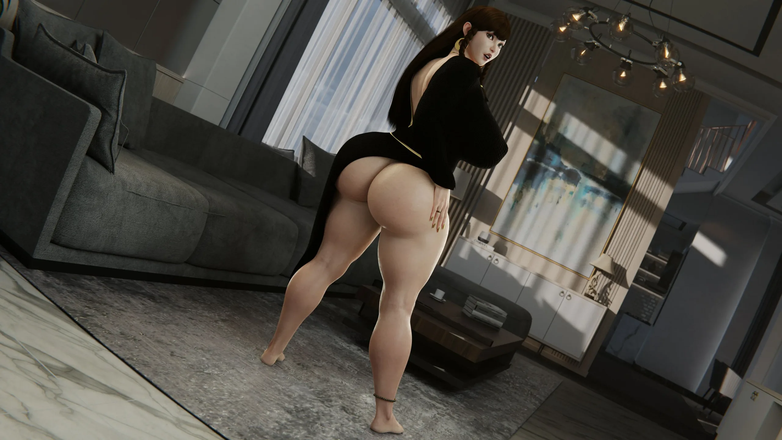 Chun-Li (Street Fighter), 4 . Chun-Li - Homewrecker - Chapter 4 (Street Fighter), page 37 of 129