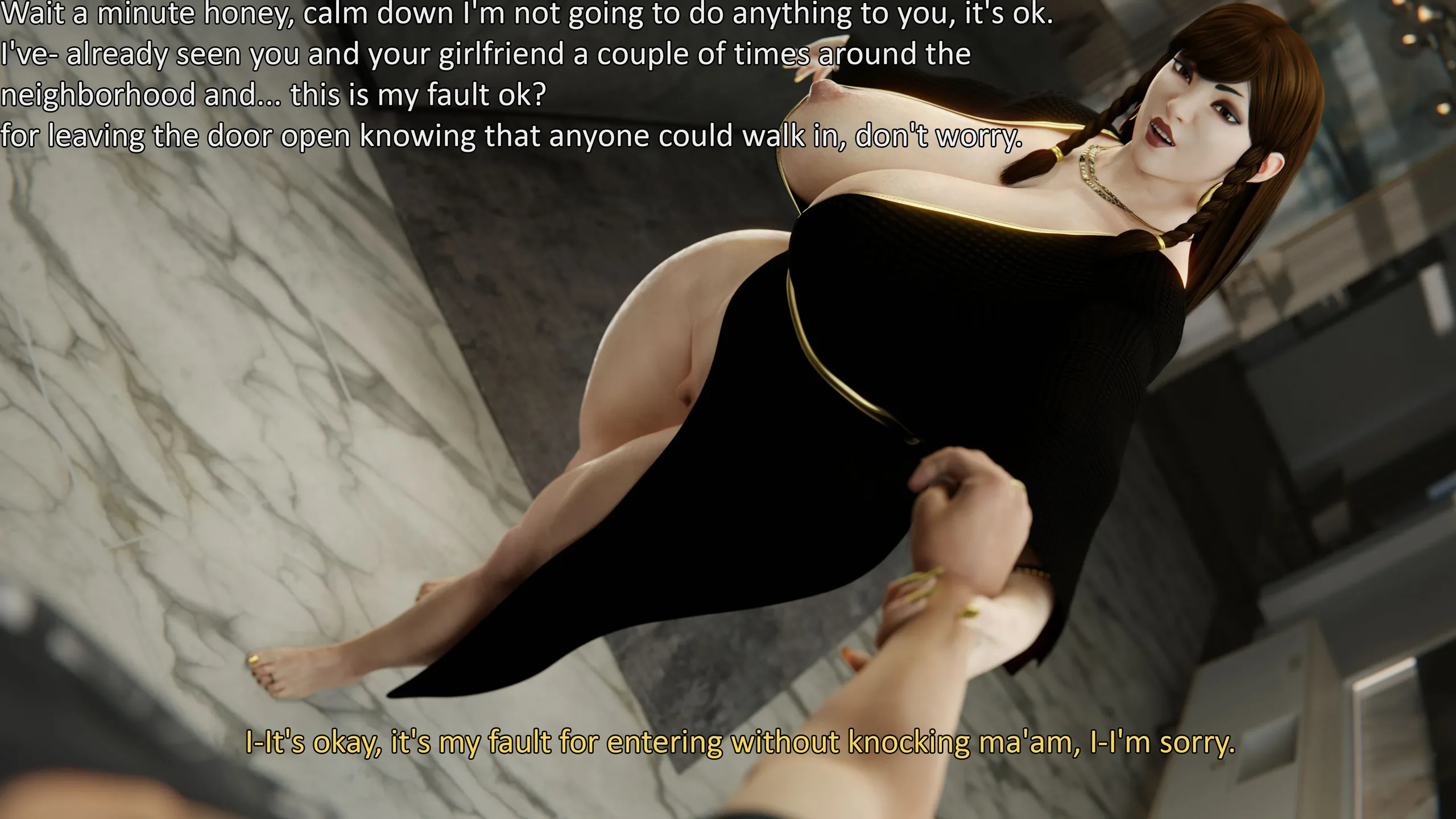 Chun-Li (Street Fighter), 4 . Chun-Li - Homewrecker - Chapter 4 (Street Fighter), page 5 of 129