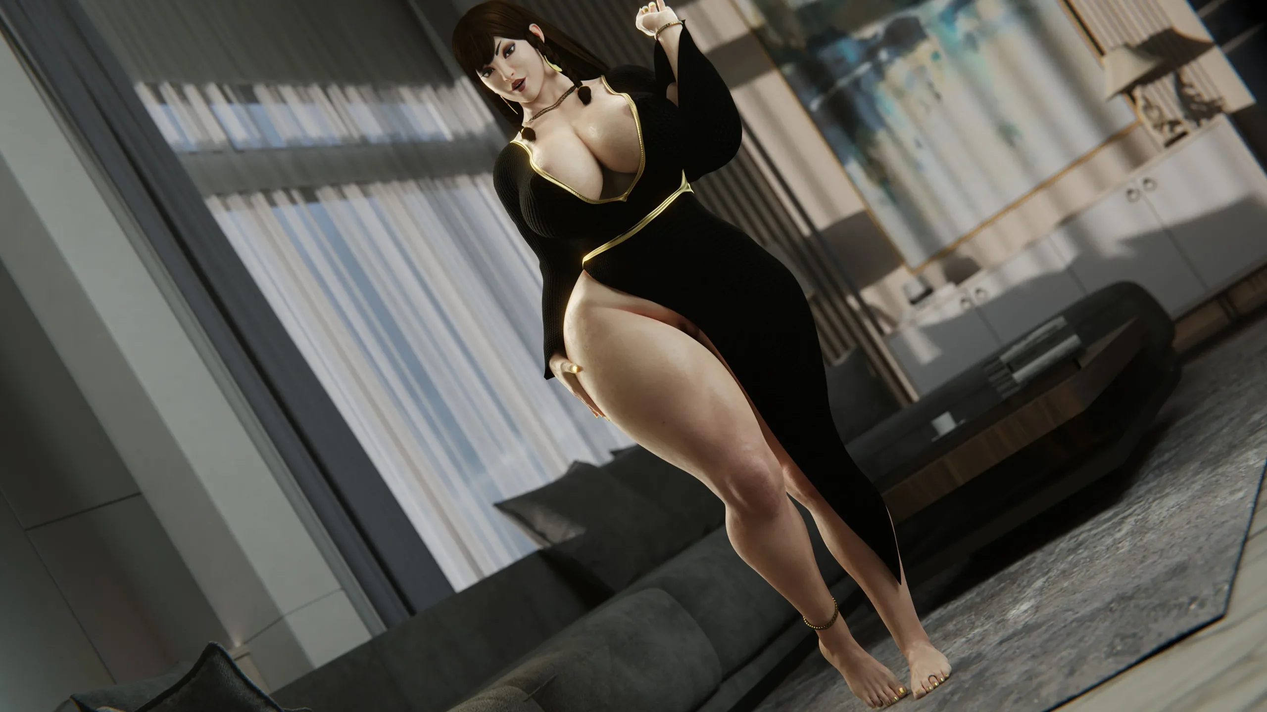 Chun-Li (Street Fighter), 4 . Chun-Li - Homewrecker - Chapter 4 (Street Fighter), page 91 of 129