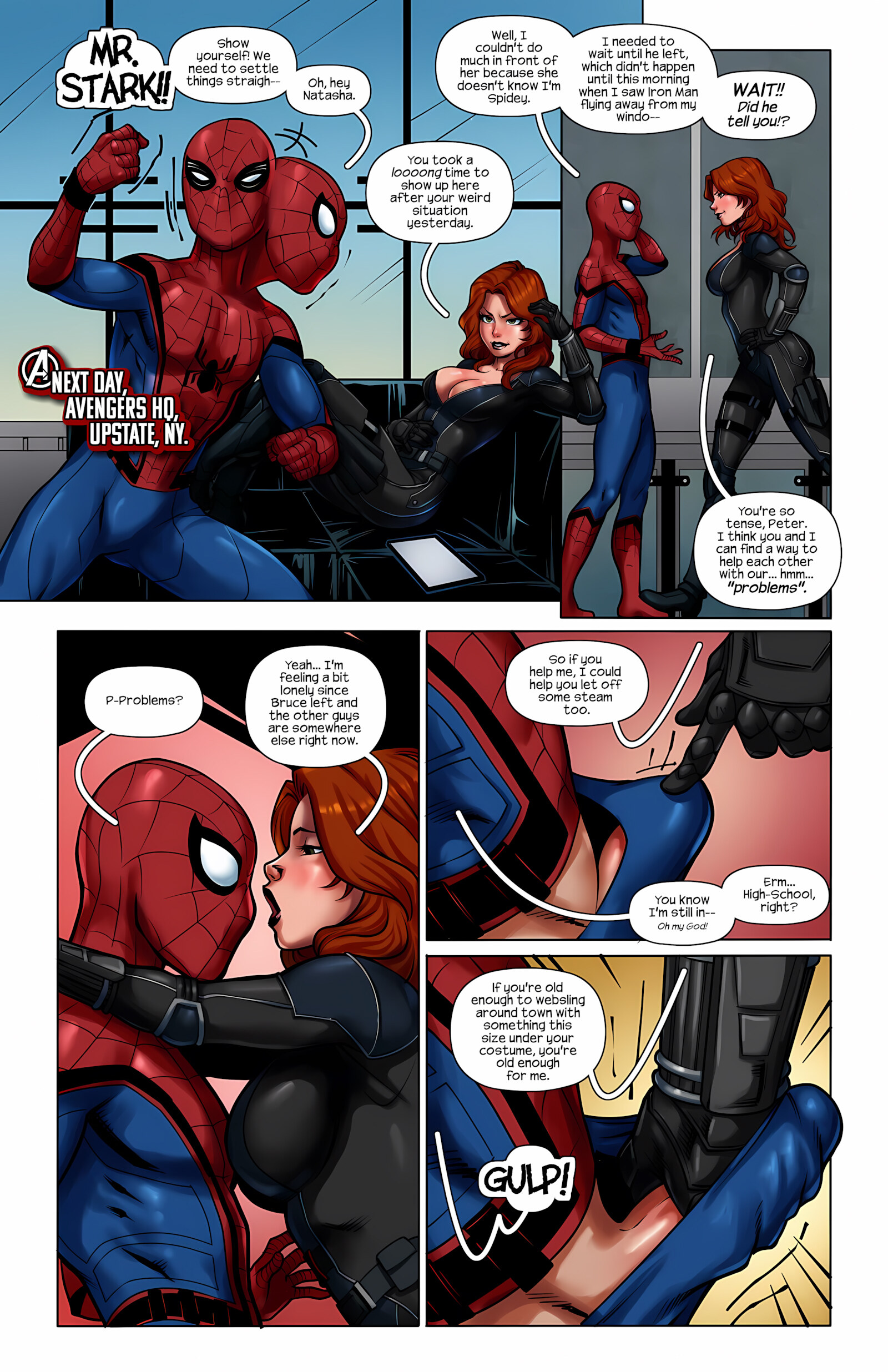 Civil War [Tracy Scops], Civil War, page 4 of 13