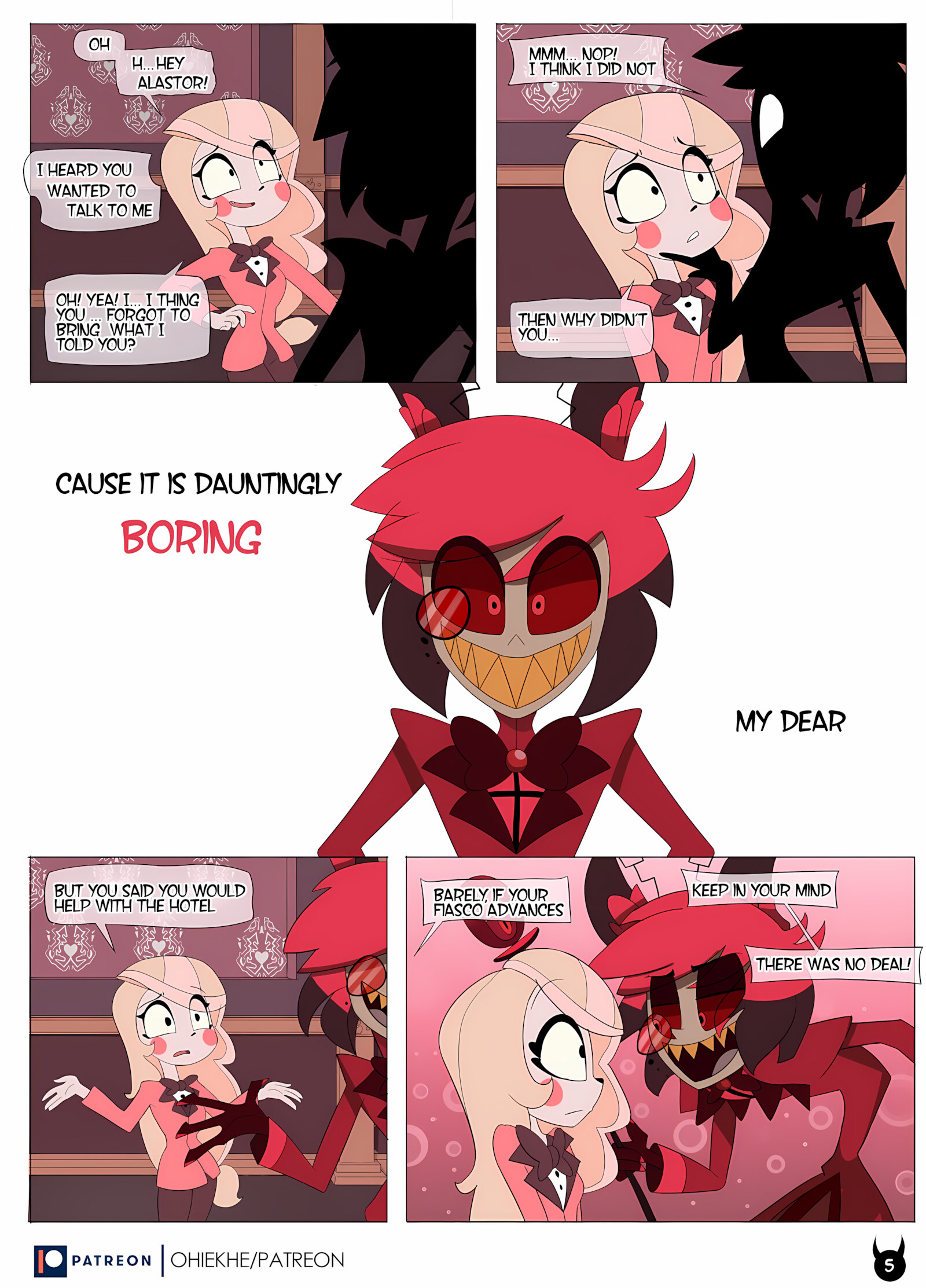 Coed Red [Gary Cohn], The Deal, page 7 of 15