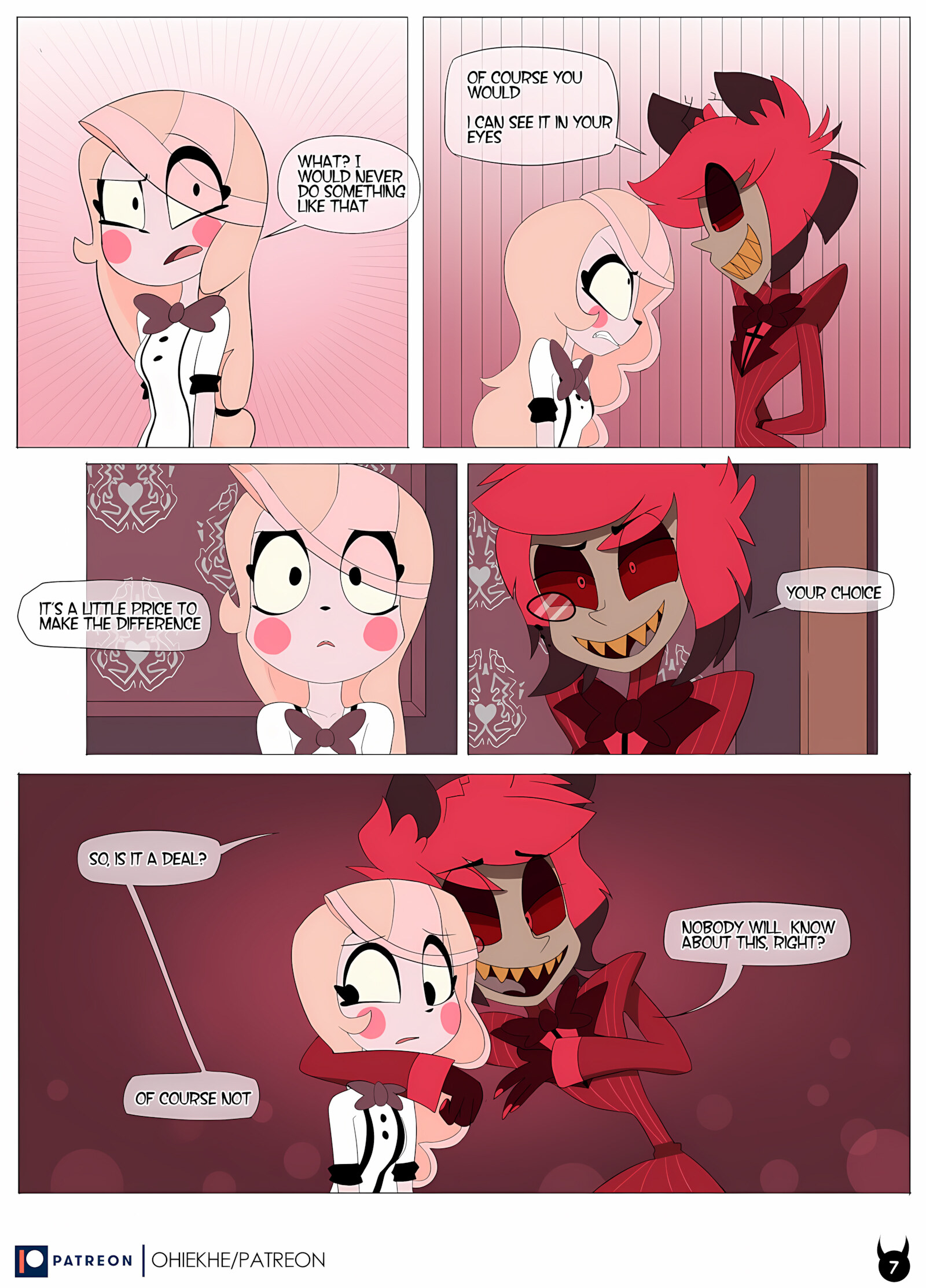 Coed Red [Gary Cohn], The Deal, page 9 of 15