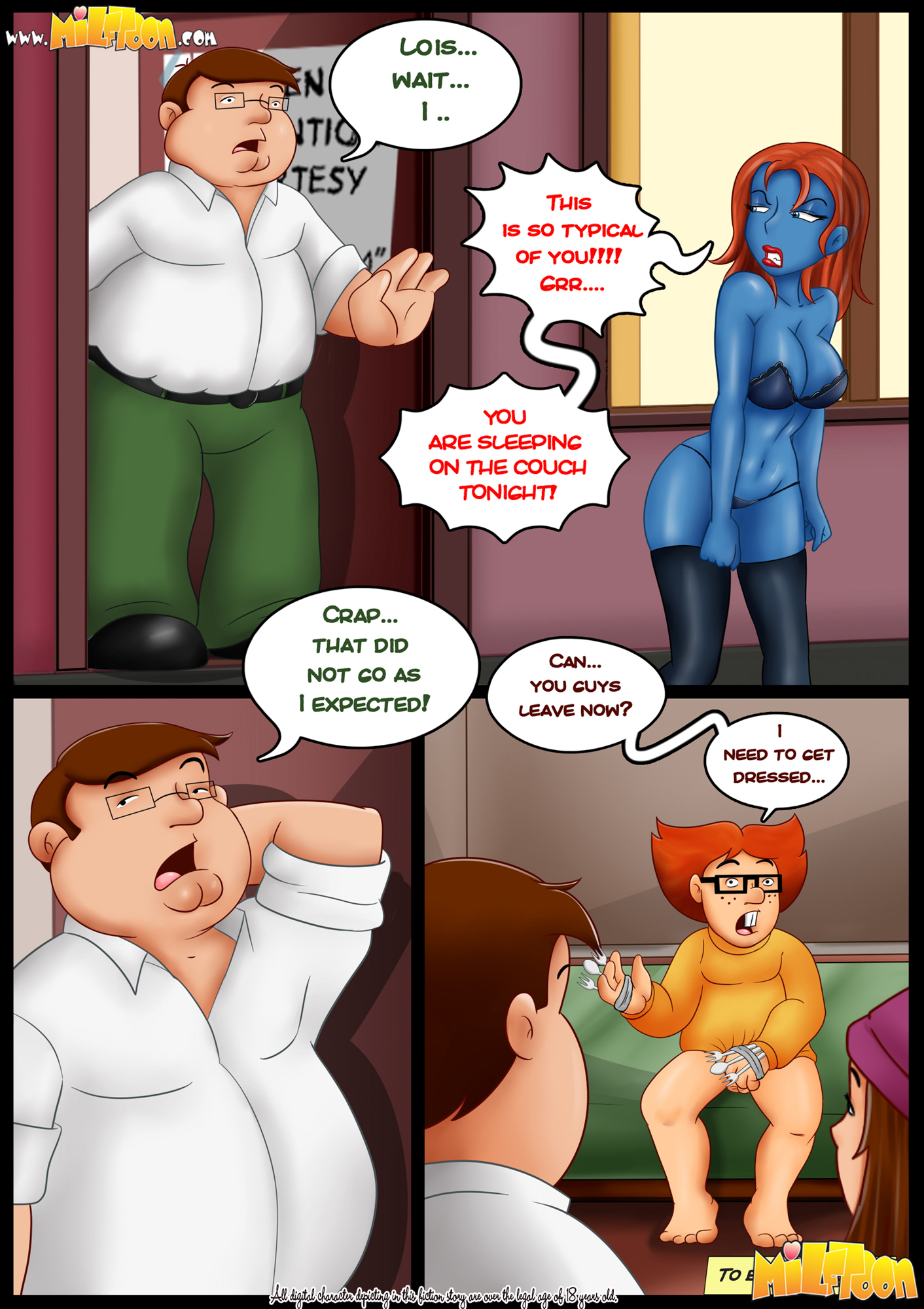Convention [Milftoon], Convention, page 9 of 9