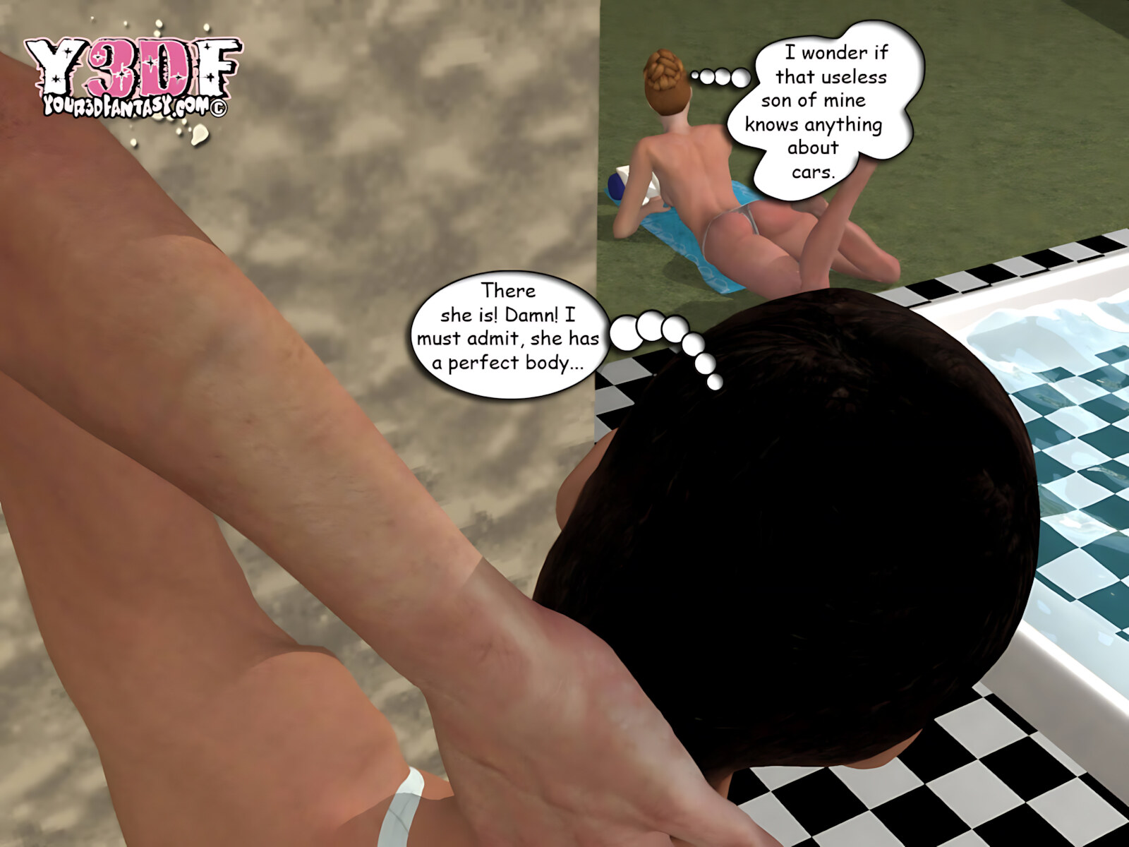 Crazy Day [Y3DF], Crazy Day, page 2 of 44