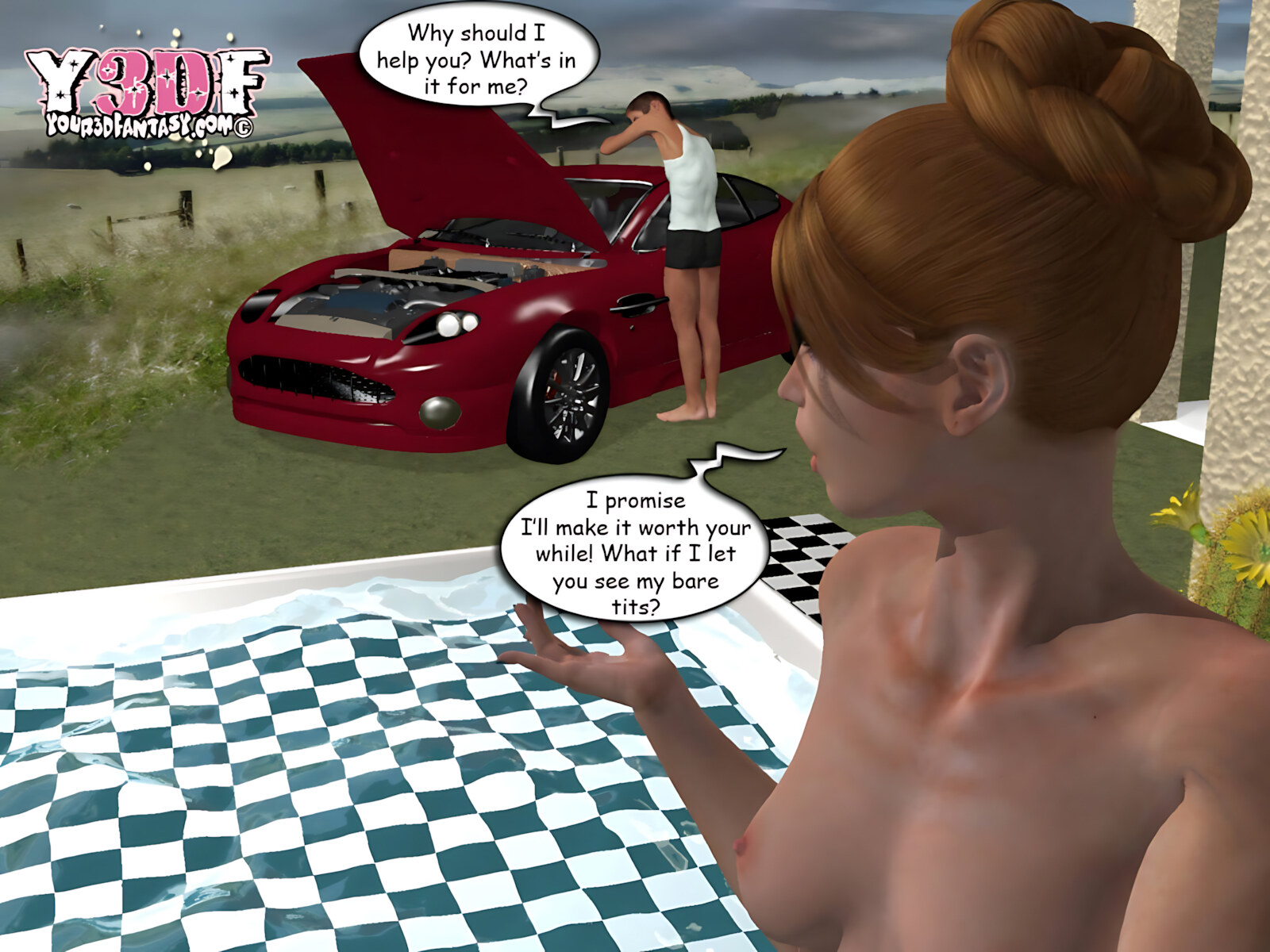 Crazy Day [Y3DF], Crazy Day, page 12 of 44