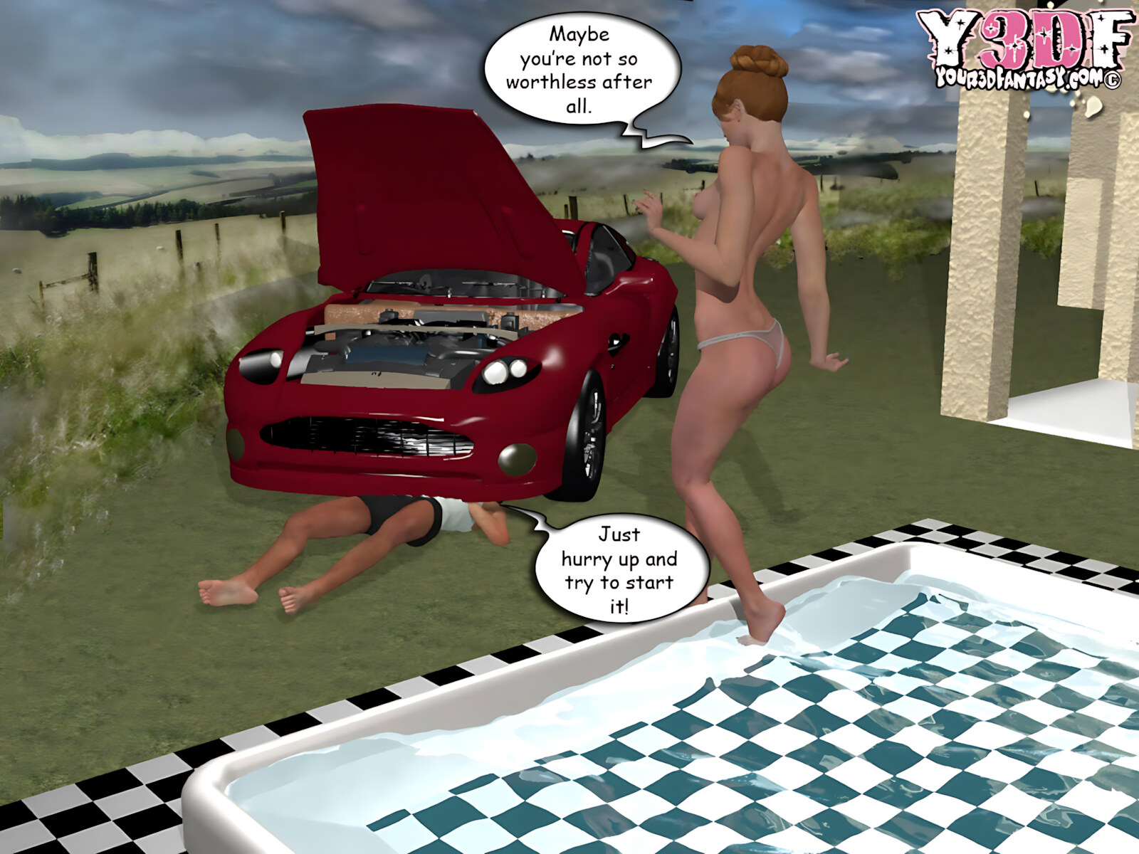 Crazy Day [Y3DF], Crazy Day, page 16 of 44