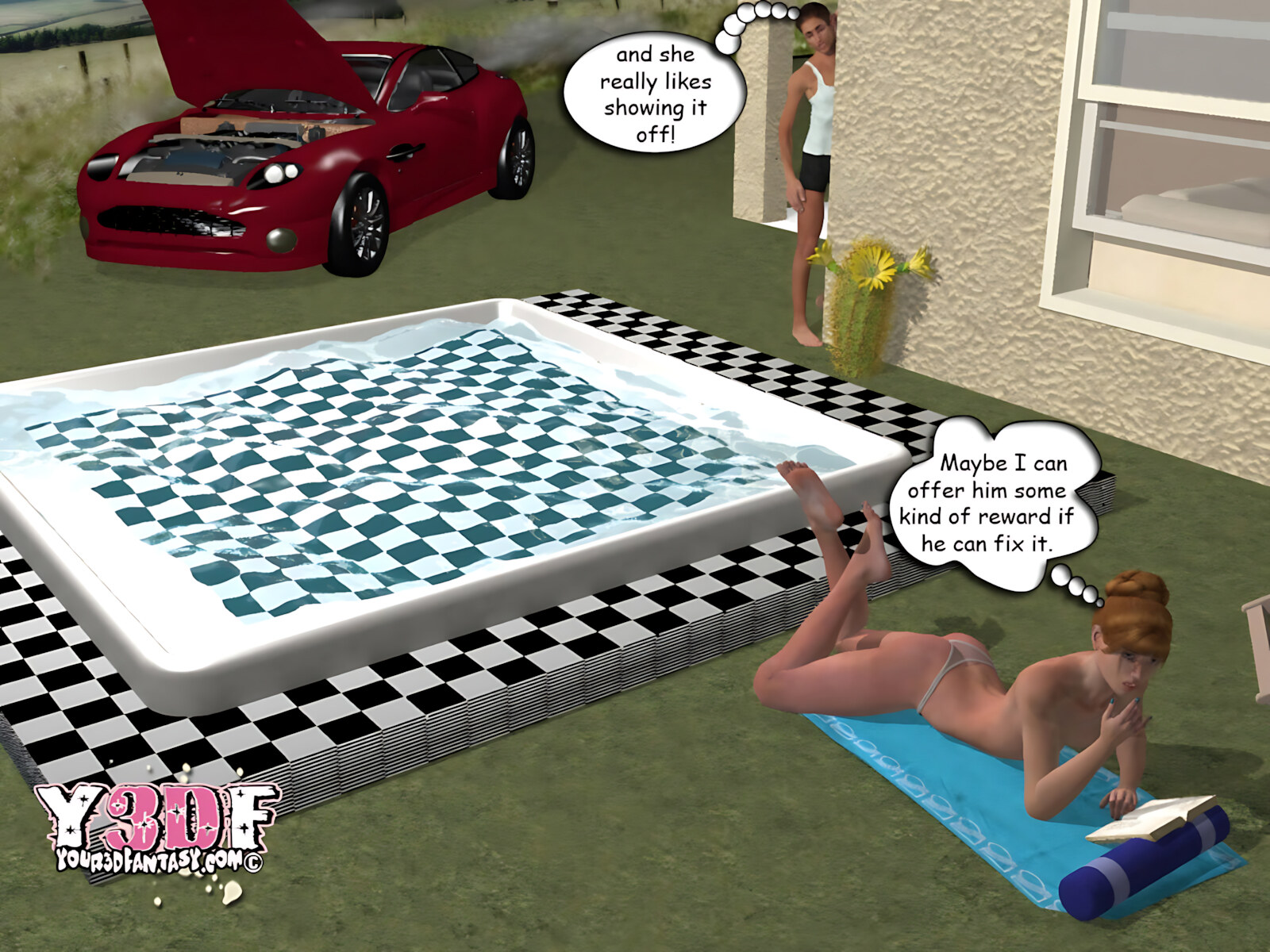 Crazy Day [Y3DF], Crazy Day, page 3 of 44
