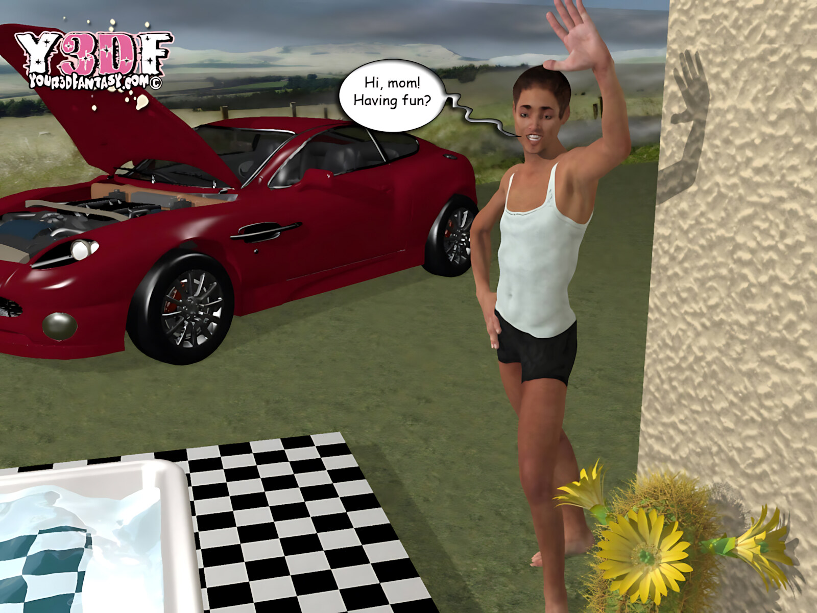 Crazy Day [Y3DF], Crazy Day, page 8 of 44