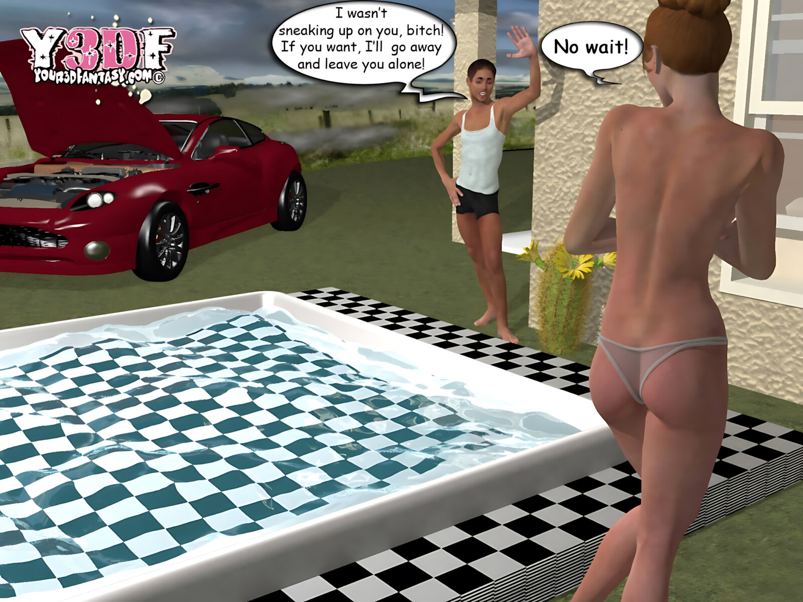 Crazy Day [Y3DF], Crazy Day, page 10 of 44
