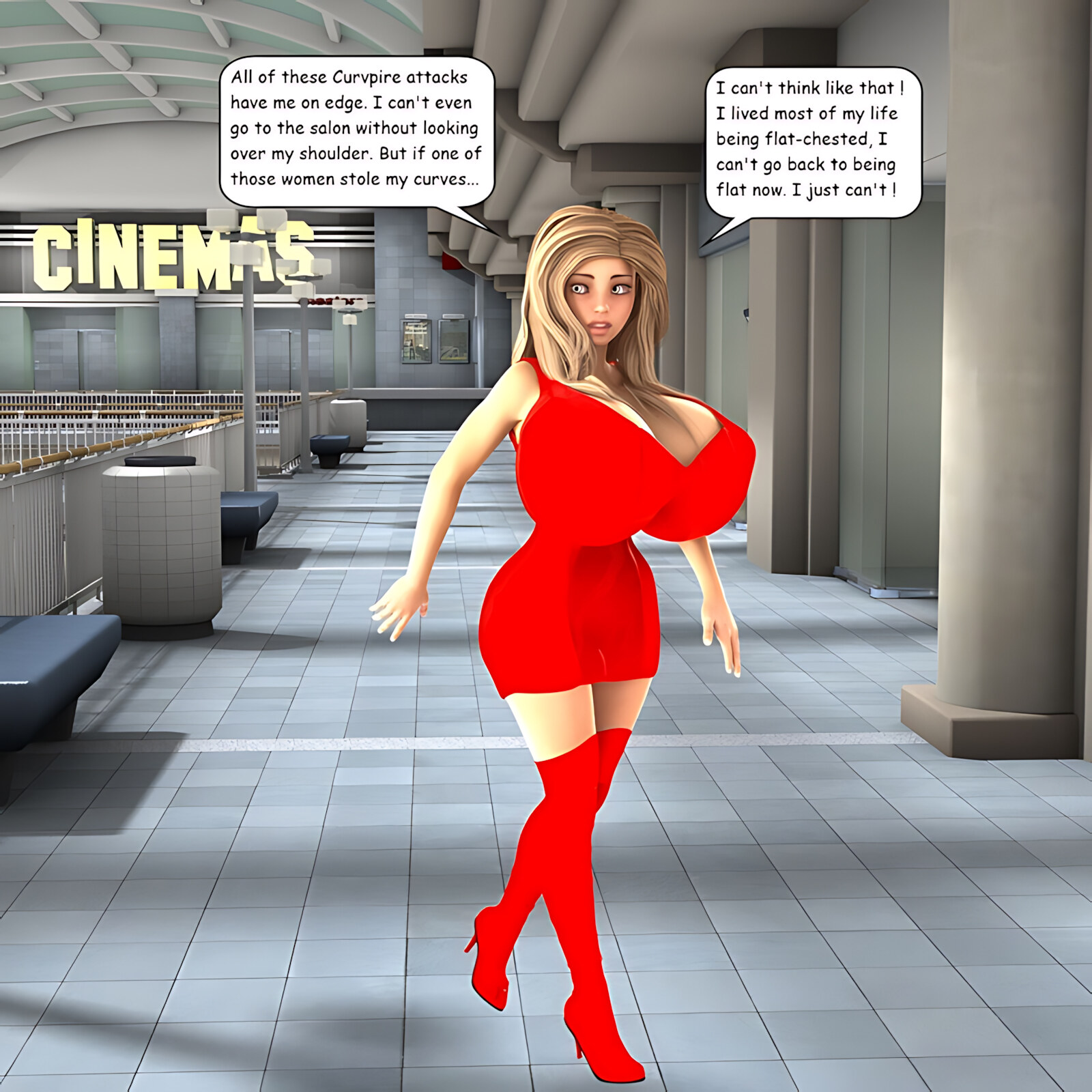Curvepire Attack [Mike Rendering], Curvepire Attack, page 2 of 16