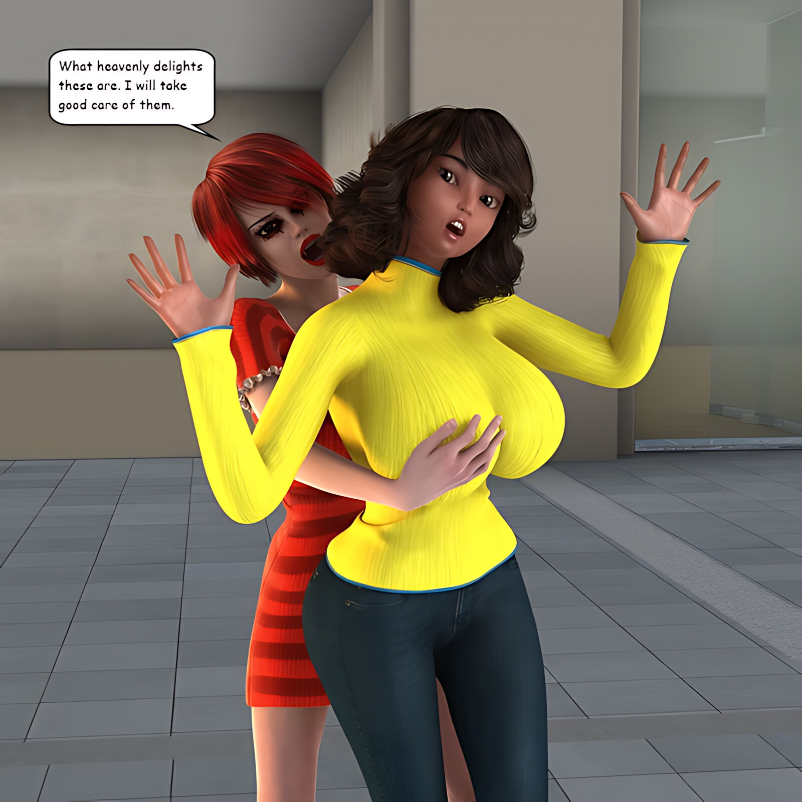 Curvepire Attack [Mike Rendering], Curvepire Attack, page 11 of 16