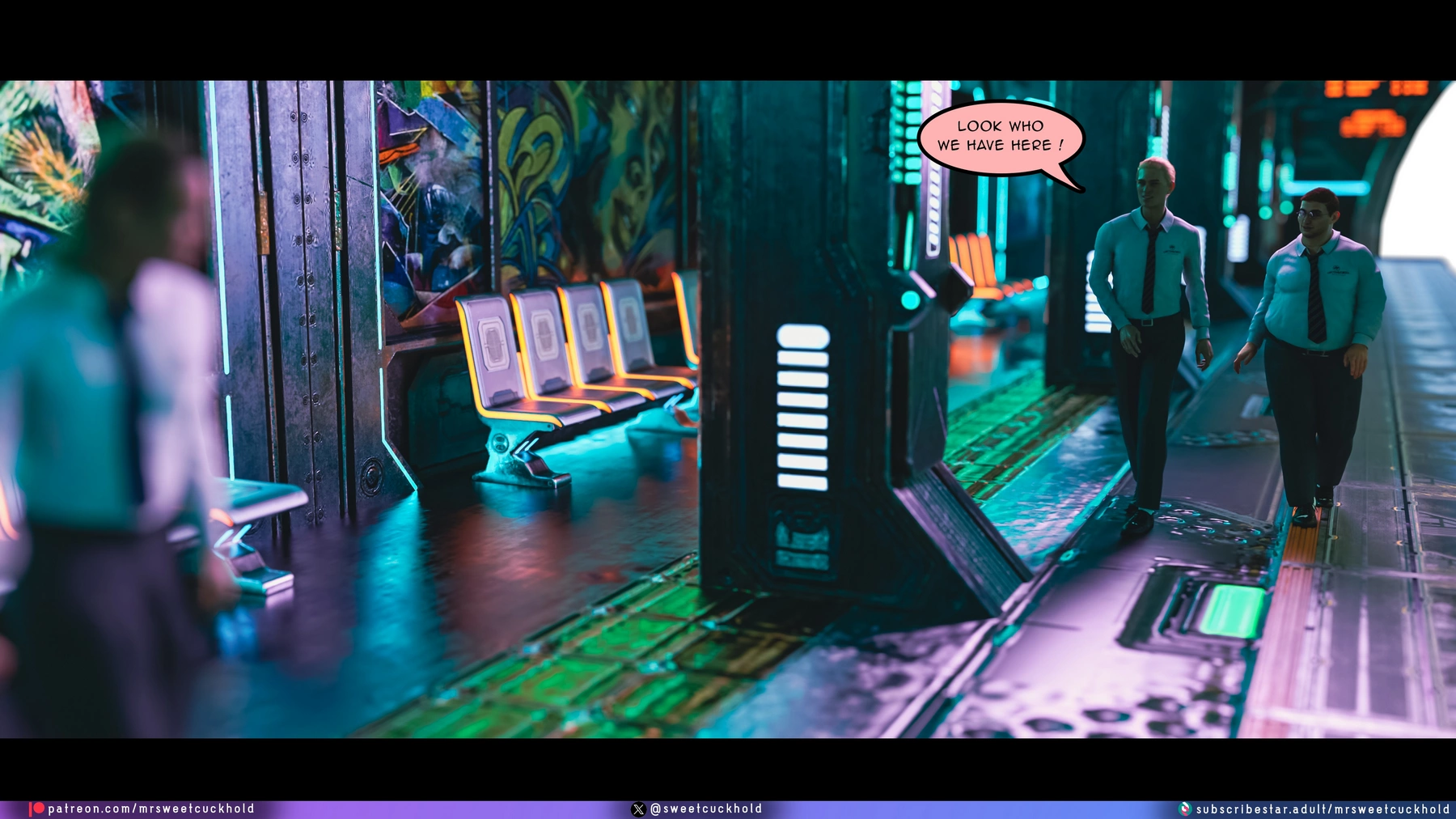 CYERPUNK [Mr.SweetCuckhold], CYERPUNK, page 11 of 63