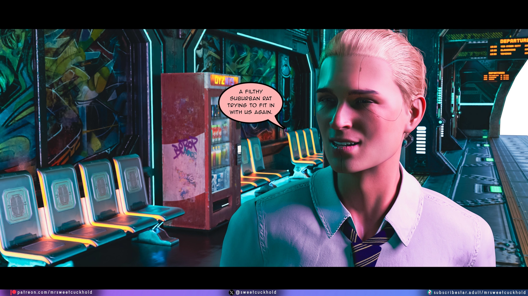 CYERPUNK [Mr.SweetCuckhold], CYERPUNK, page 12 of 63