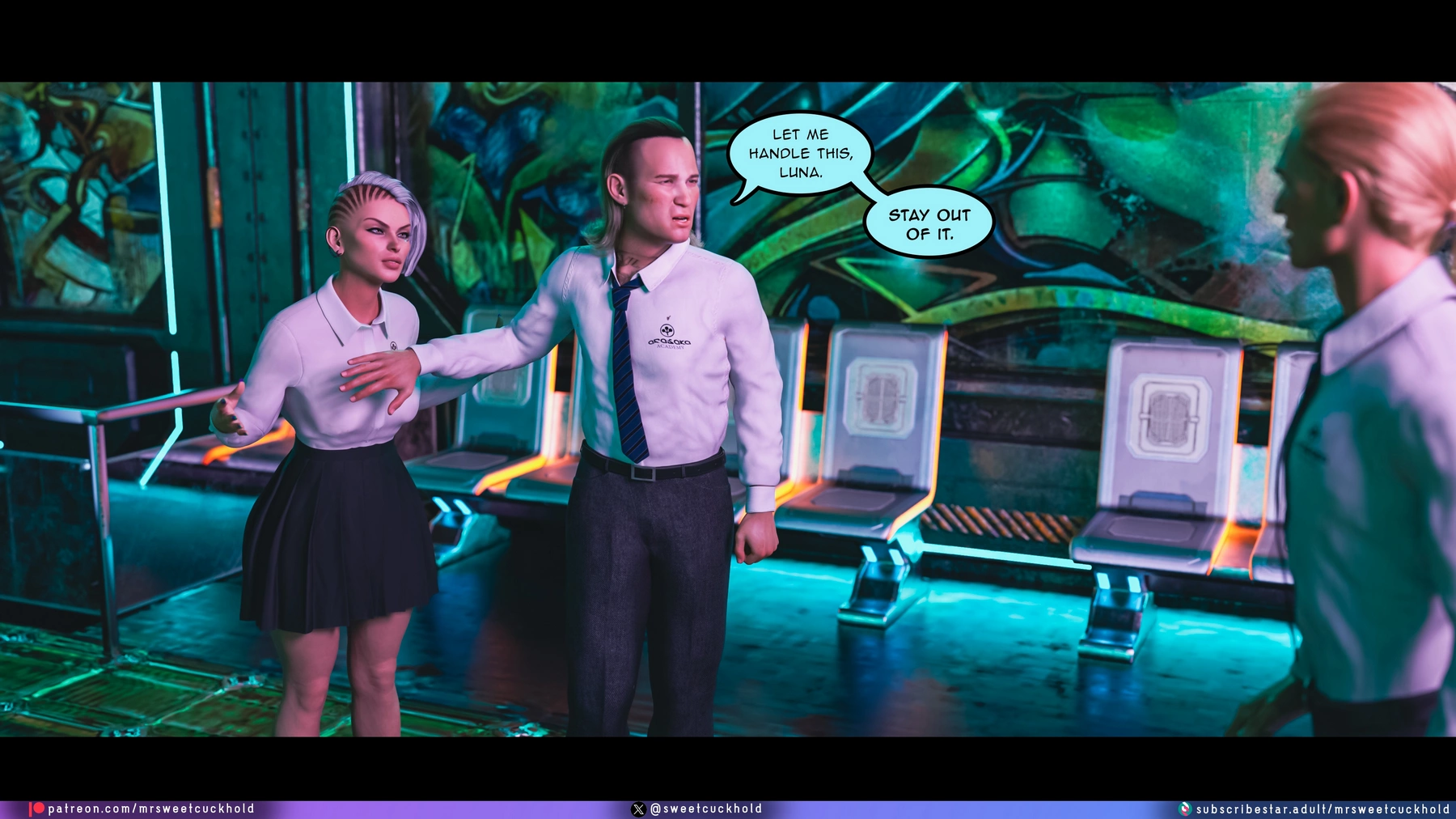 CYERPUNK [Mr.SweetCuckhold], CYERPUNK, page 14 of 63