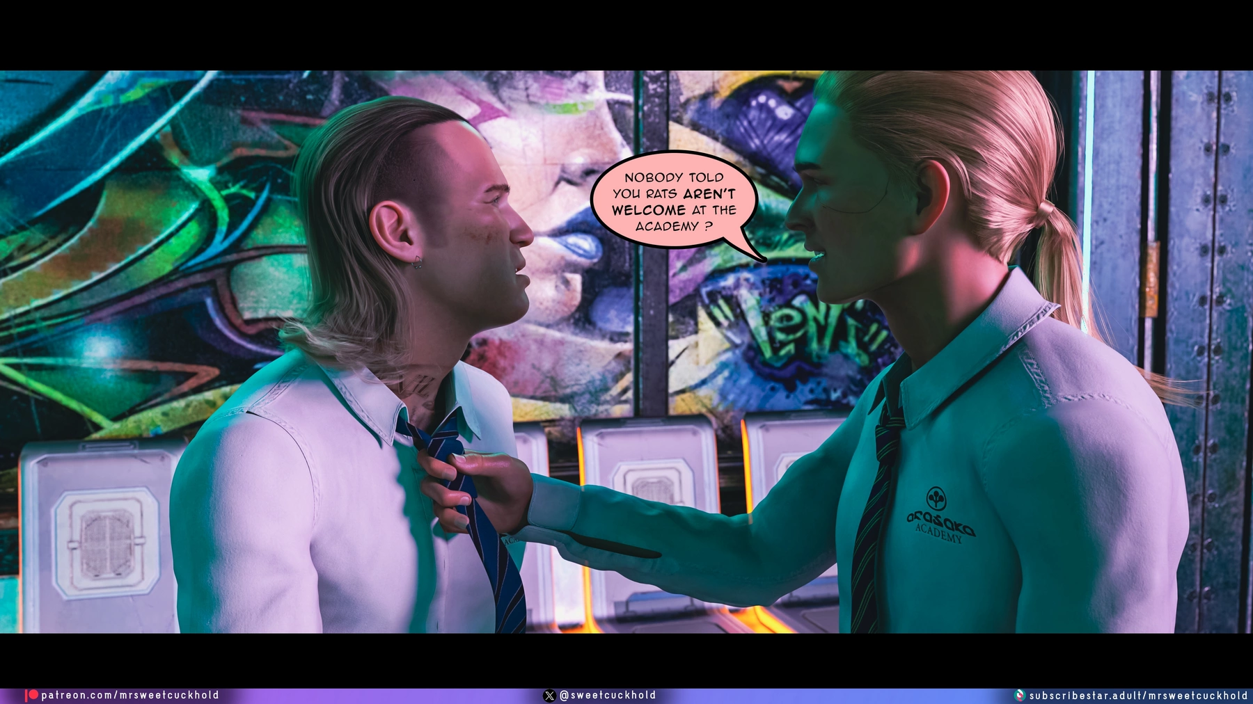 CYERPUNK [Mr.SweetCuckhold], CYERPUNK, page 15 of 63