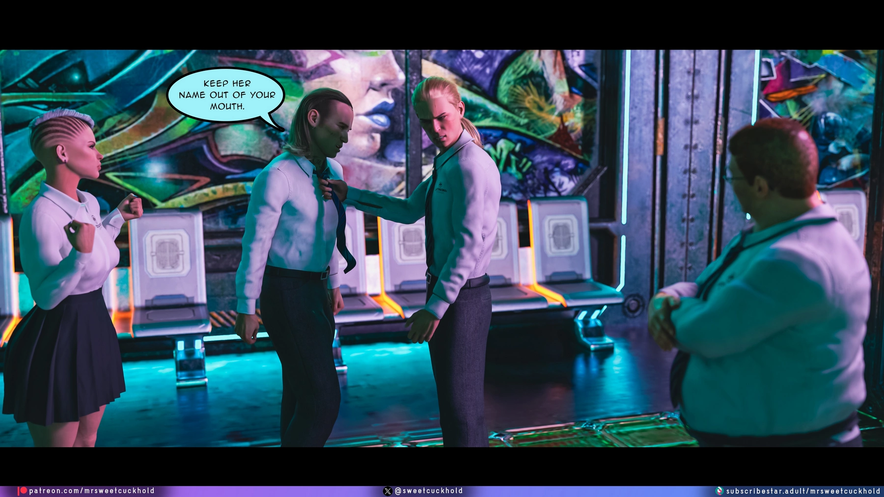 CYERPUNK [Mr.SweetCuckhold], CYERPUNK, page 19 of 63