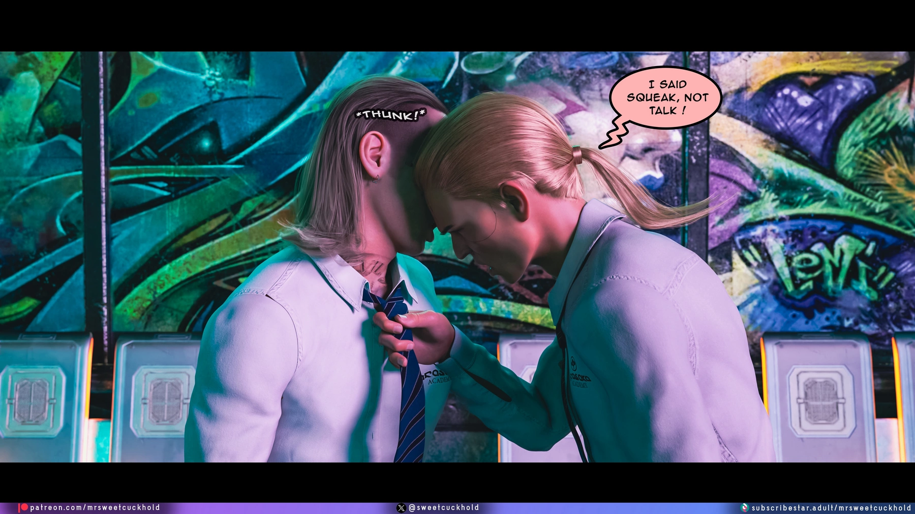 CYERPUNK [Mr.SweetCuckhold], CYERPUNK, page 20 of 63