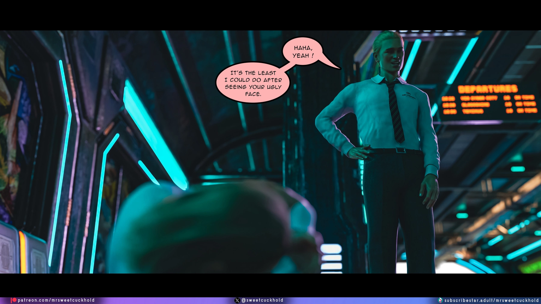 CYERPUNK [Mr.SweetCuckhold], CYERPUNK, page 22 of 63