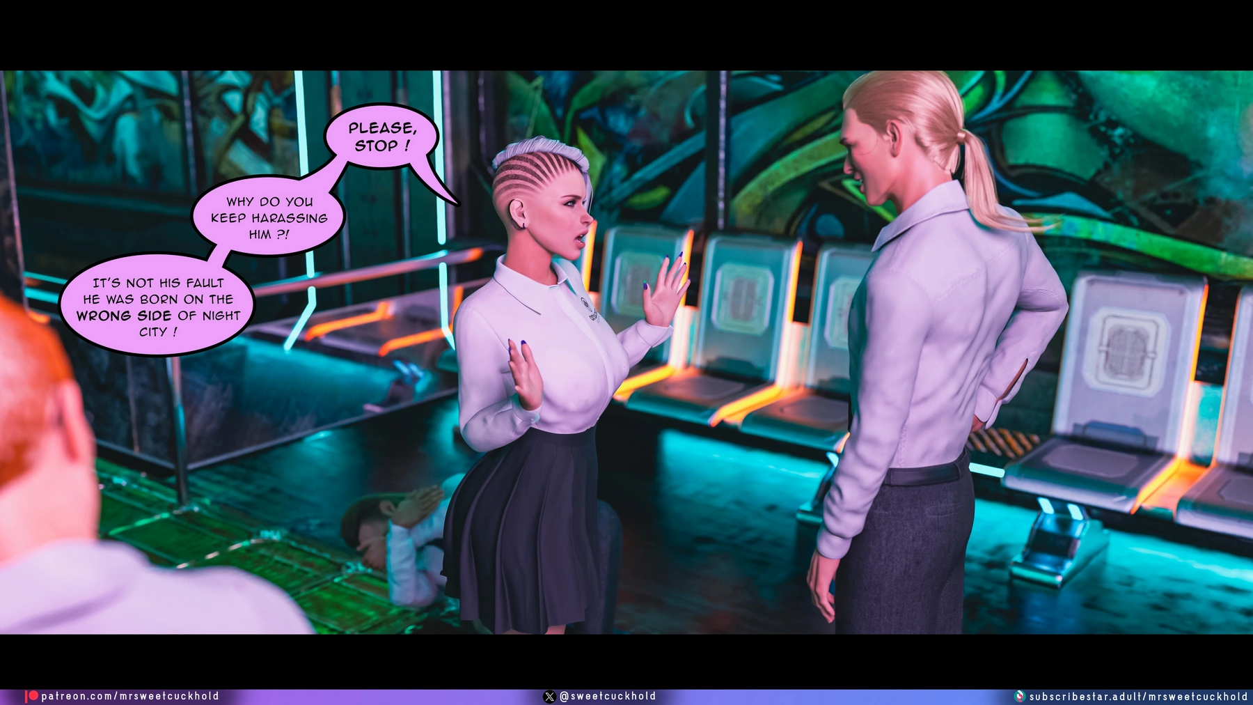 CYERPUNK [Mr.SweetCuckhold], CYERPUNK, page 23 of 63