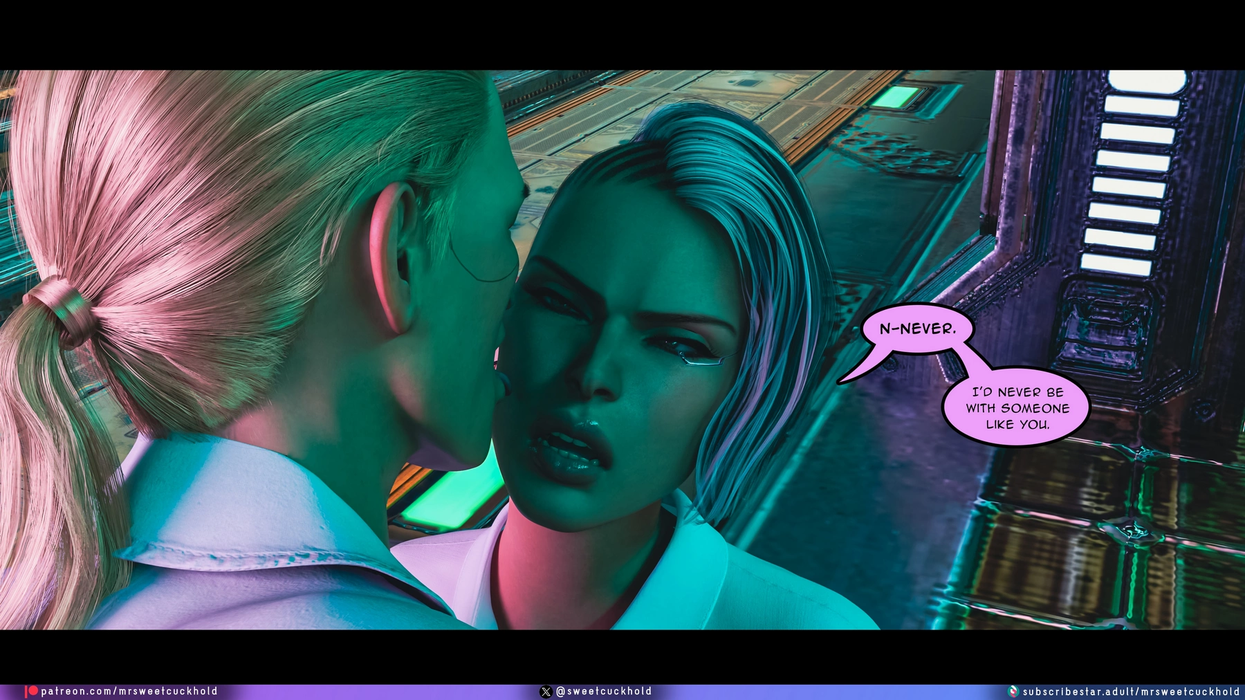 CYERPUNK [Mr.SweetCuckhold], CYERPUNK, page 26 of 63
