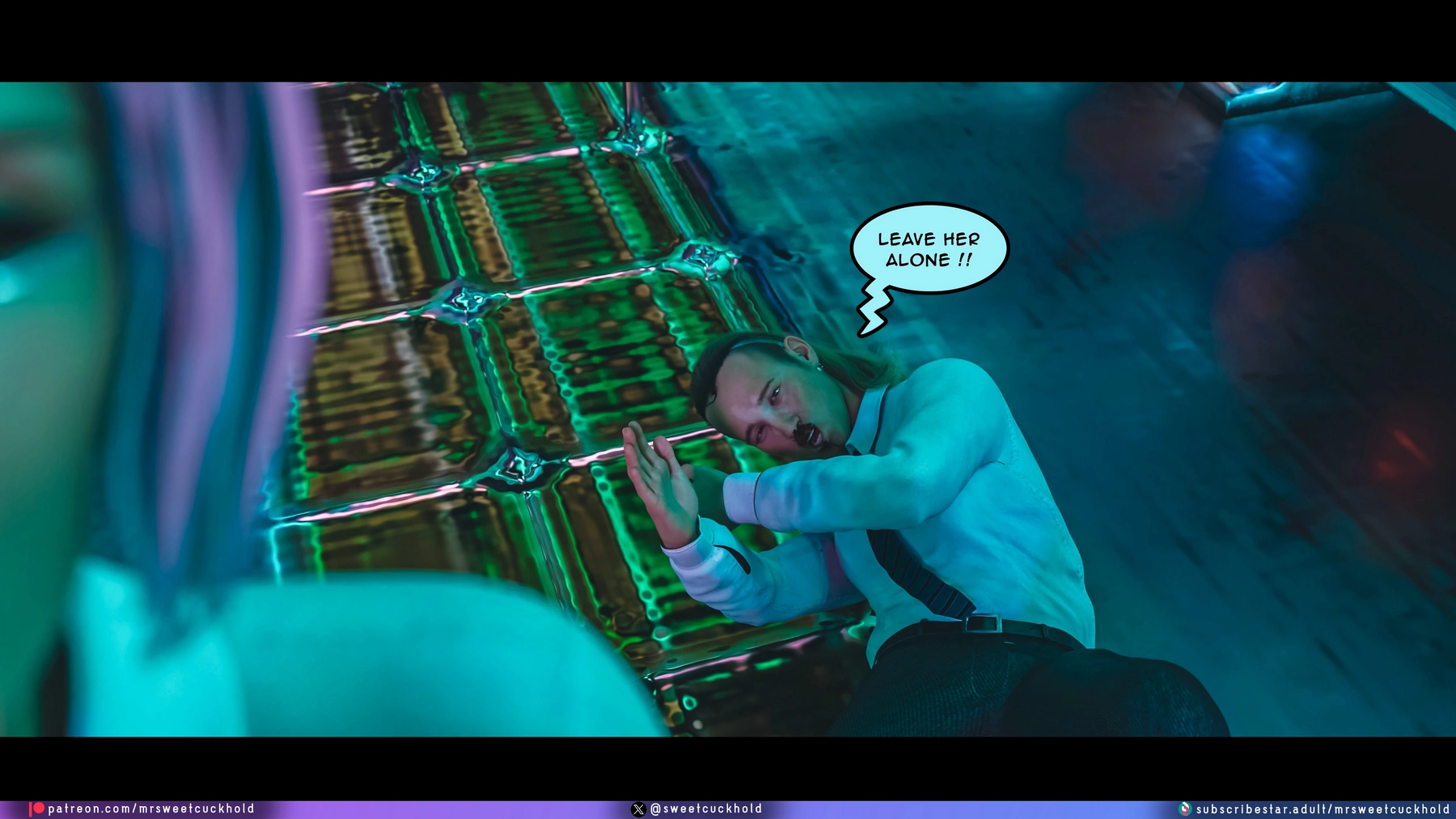 CYERPUNK [Mr.SweetCuckhold], CYERPUNK, page 27 of 63