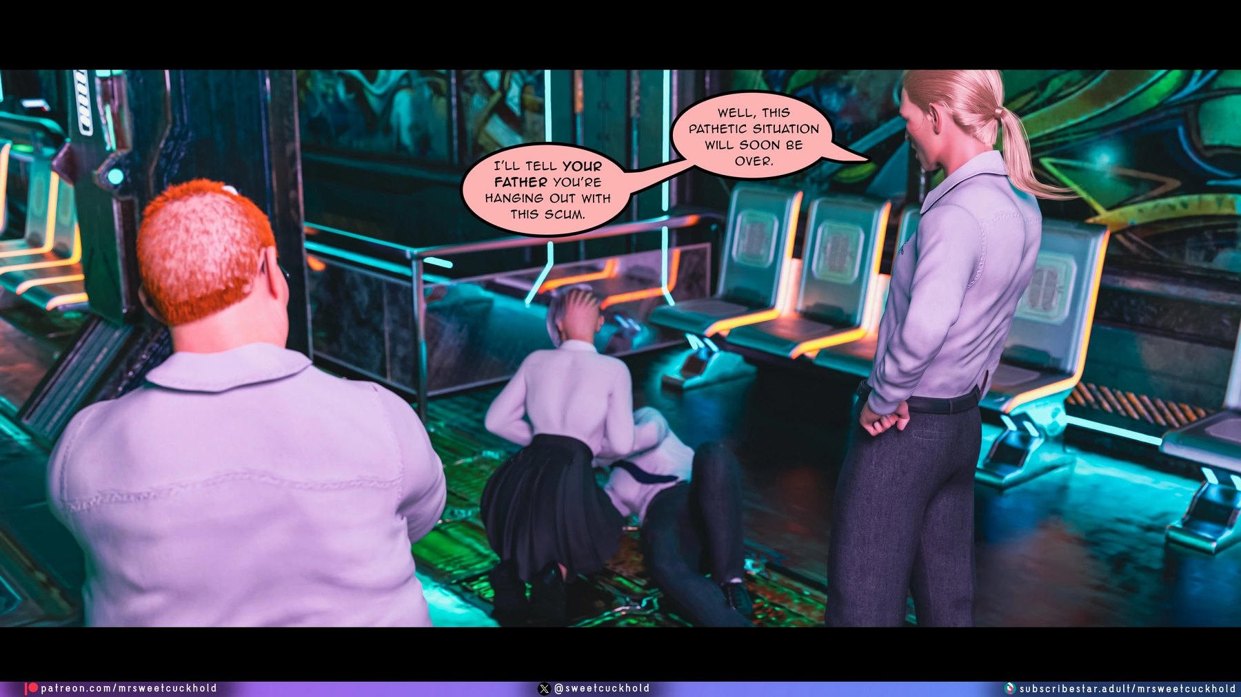 CYERPUNK [Mr.SweetCuckhold], CYERPUNK, page 30 of 63