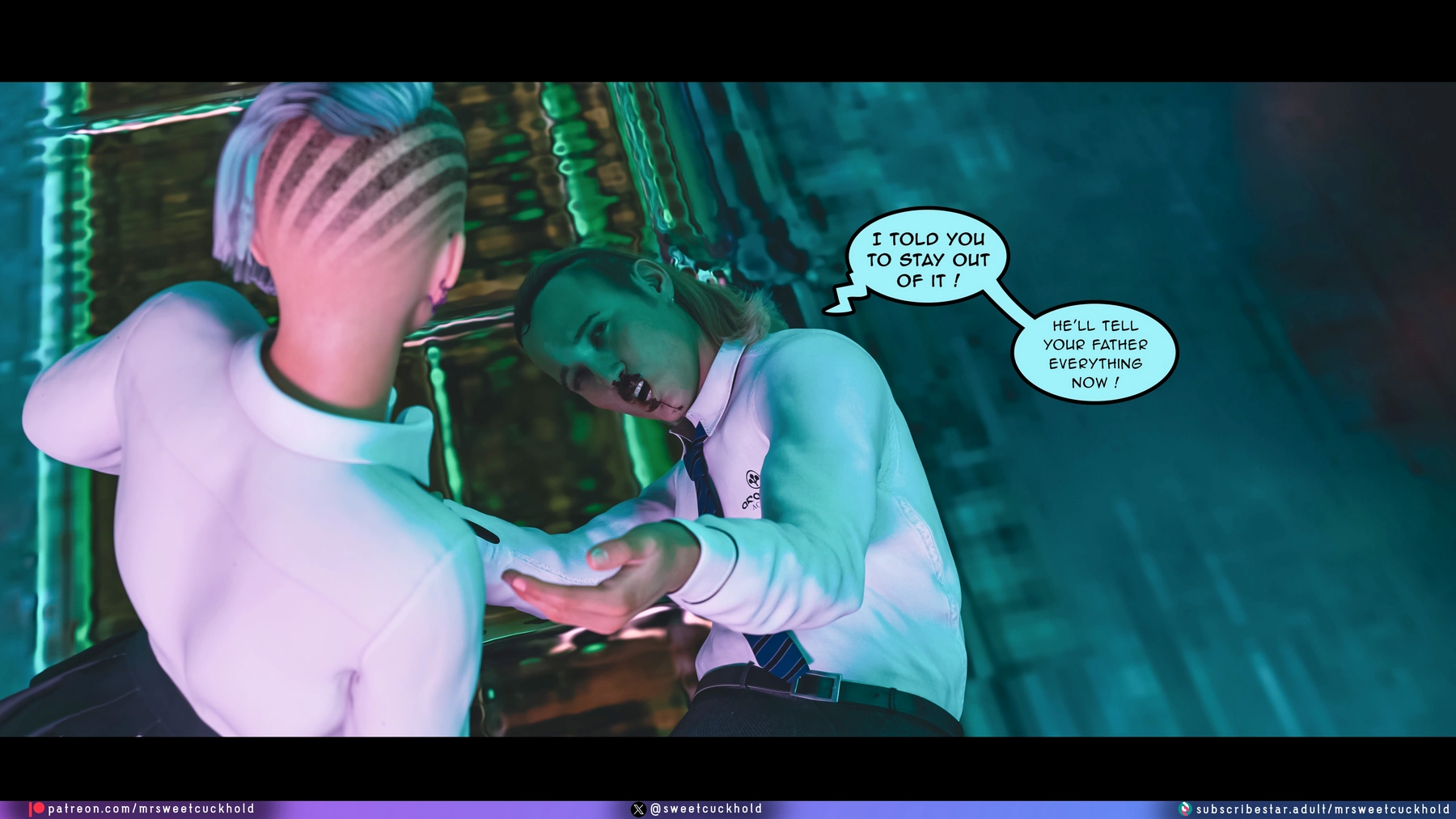 CYERPUNK [Mr.SweetCuckhold], CYERPUNK, page 33 of 63