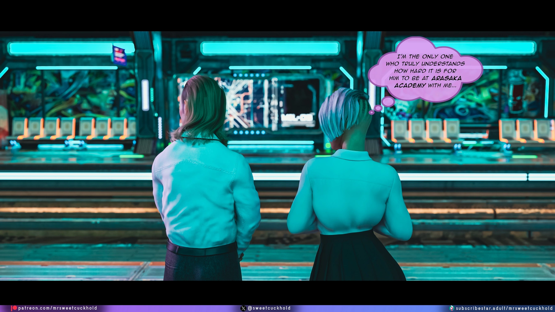 CYERPUNK [Mr.SweetCuckhold], CYERPUNK, page 5 of 63