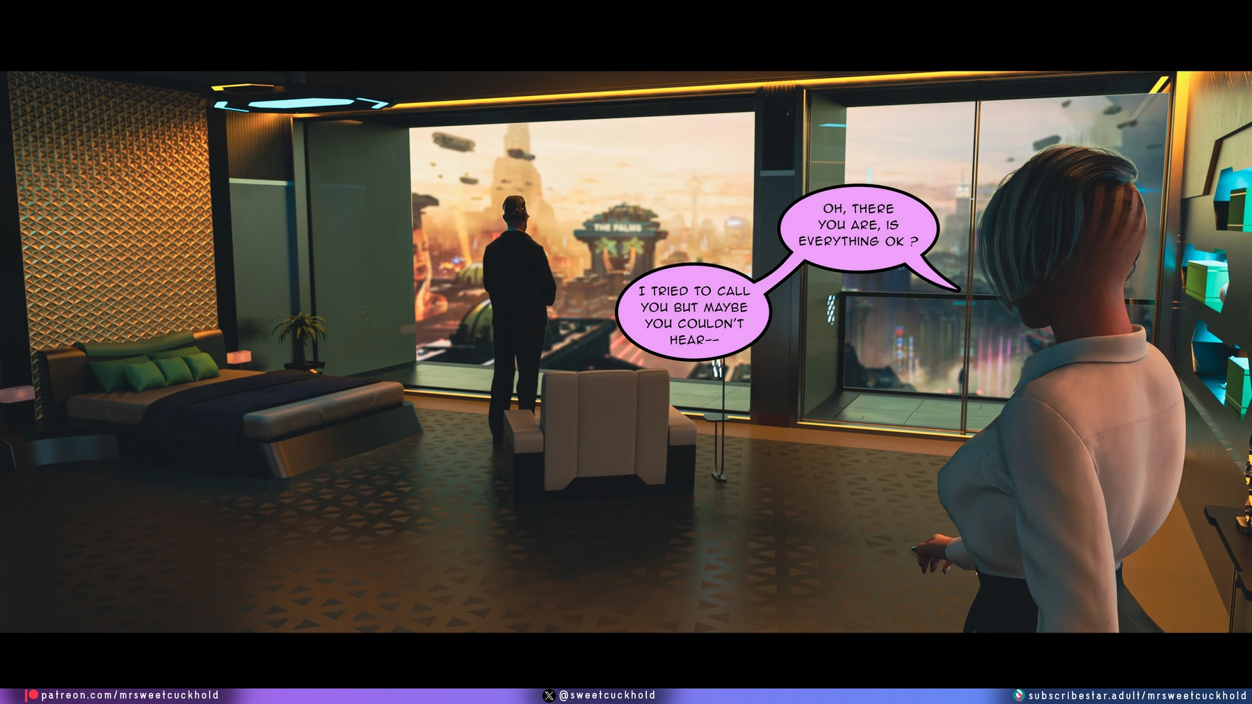 CYERPUNK [Mr.SweetCuckhold], CYERPUNK, page 43 of 63