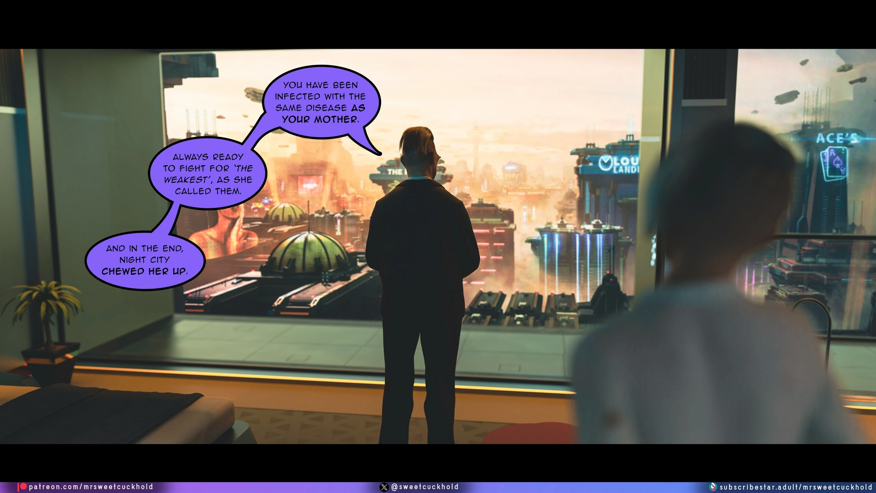 CYERPUNK [Mr.SweetCuckhold], CYERPUNK, page 47 of 63