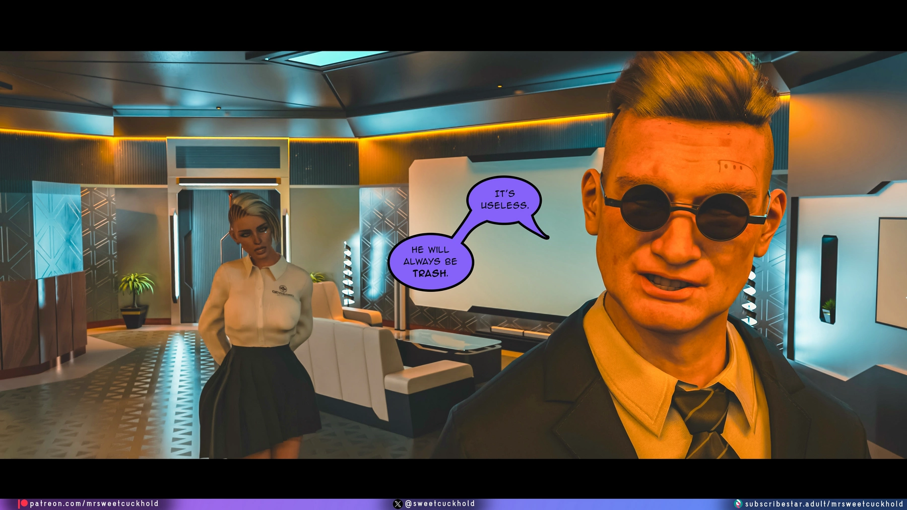 CYERPUNK [Mr.SweetCuckhold], CYERPUNK, page 49 of 63