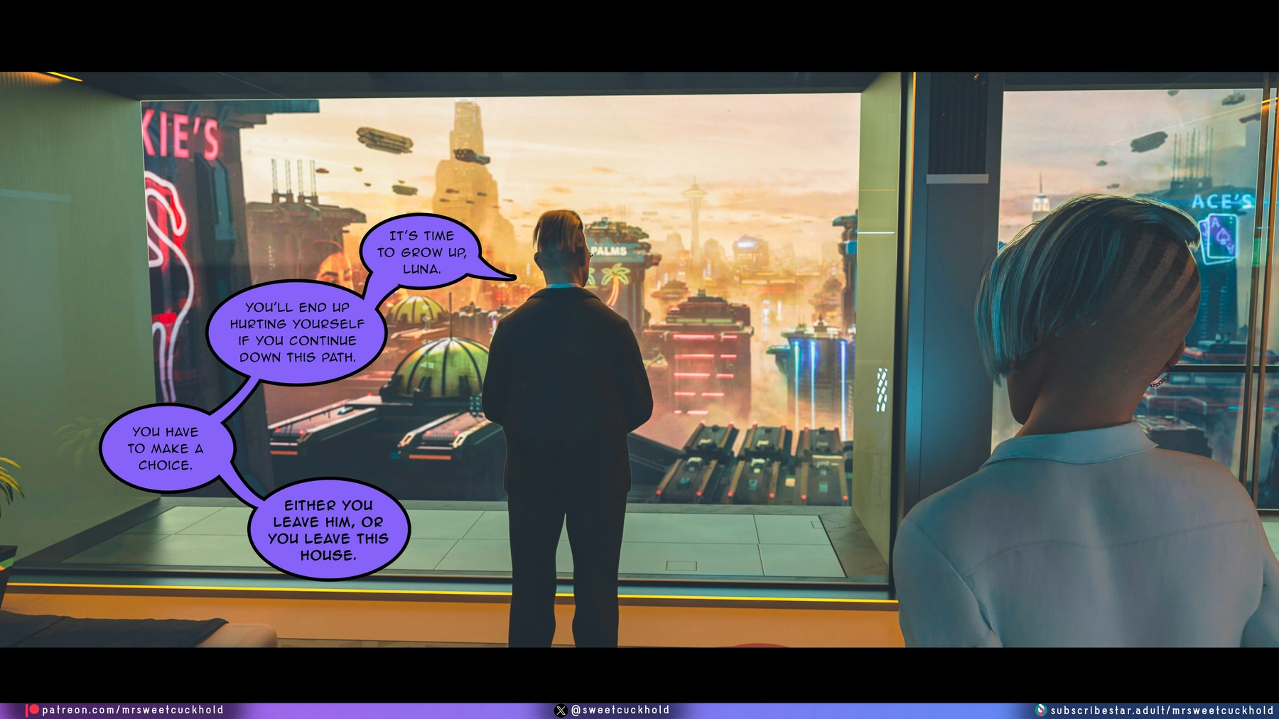 CYERPUNK [Mr.SweetCuckhold], CYERPUNK, page 50 of 63