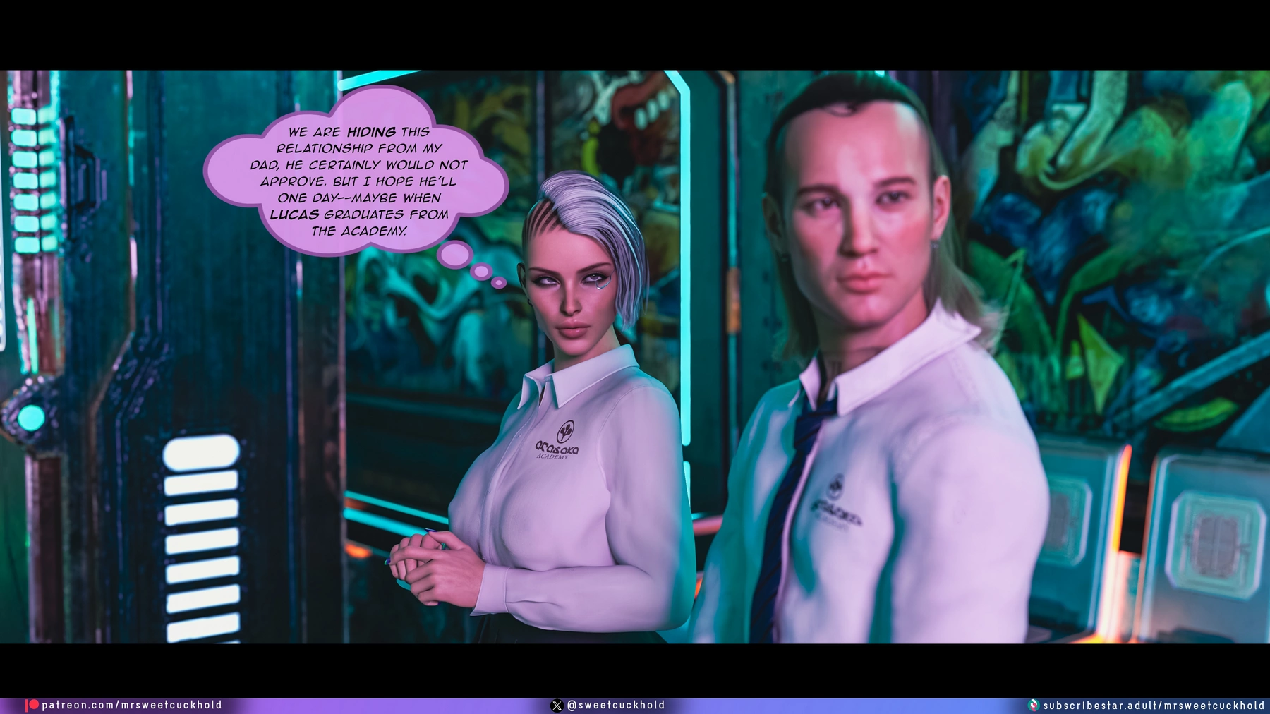 CYERPUNK [Mr.SweetCuckhold], CYERPUNK, page 6 of 63