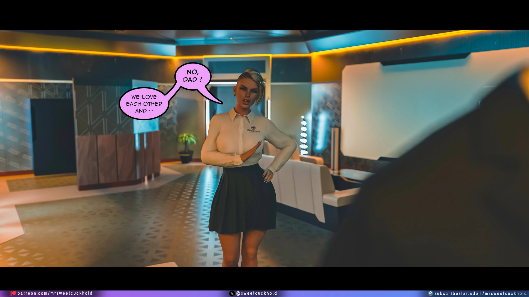 CYERPUNK [Mr.SweetCuckhold], CYERPUNK, page 51 of 63