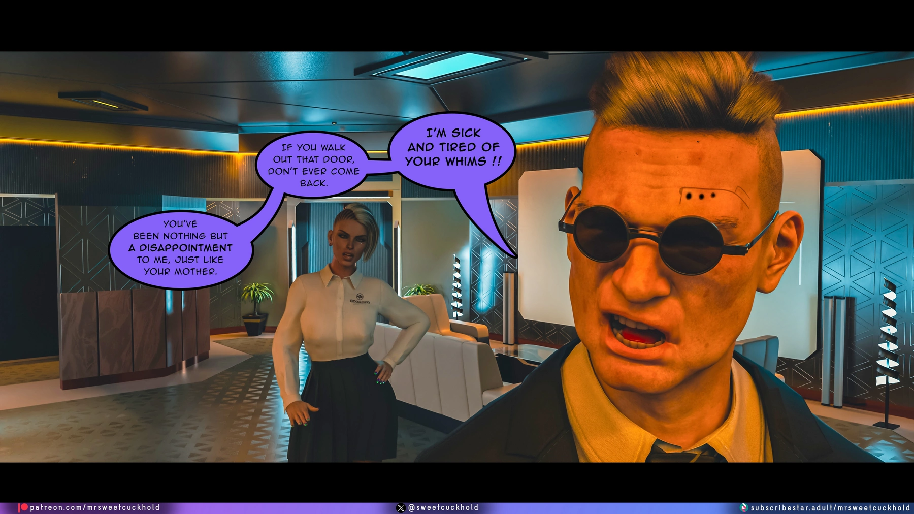 CYERPUNK [Mr.SweetCuckhold], CYERPUNK, page 52 of 63