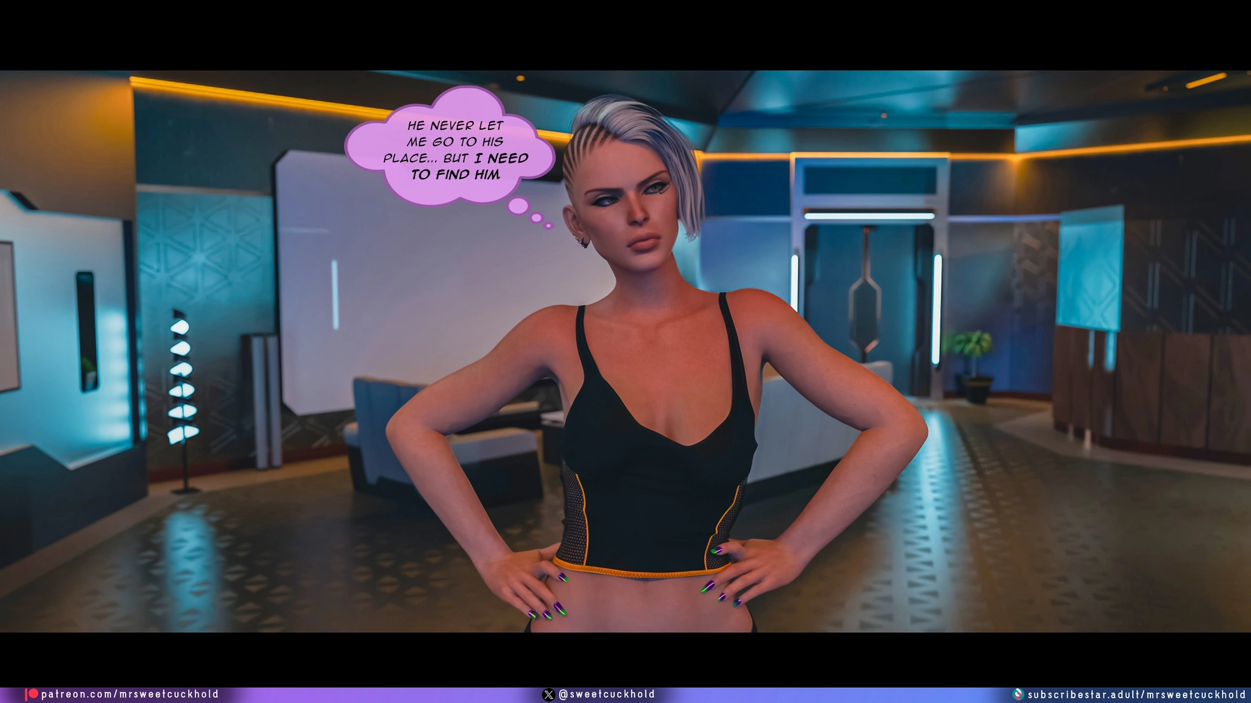 CYERPUNK [Mr.SweetCuckhold], CYERPUNK, page 58 of 63