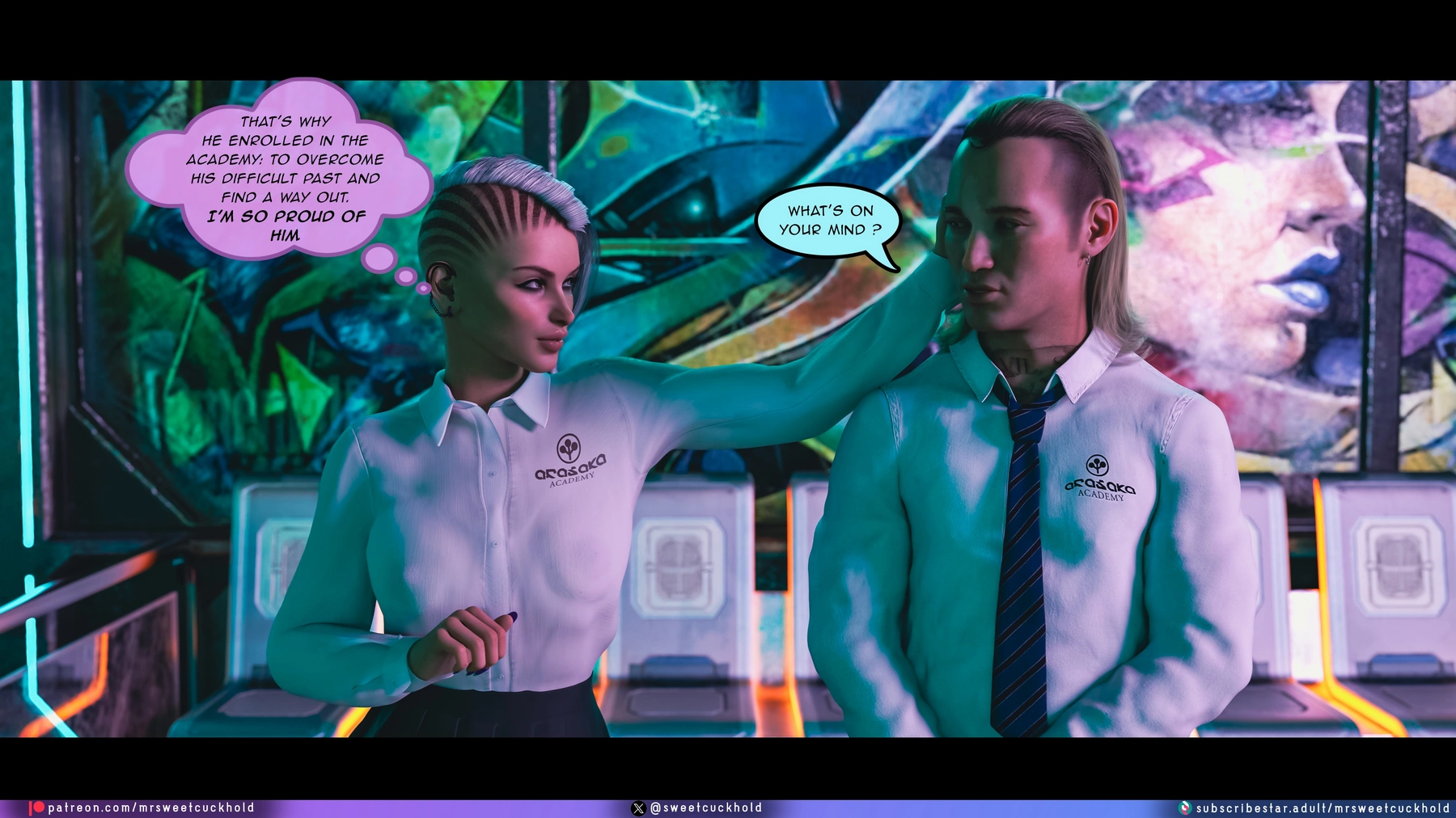CYERPUNK [Mr.SweetCuckhold], CYERPUNK, page 7 of 63