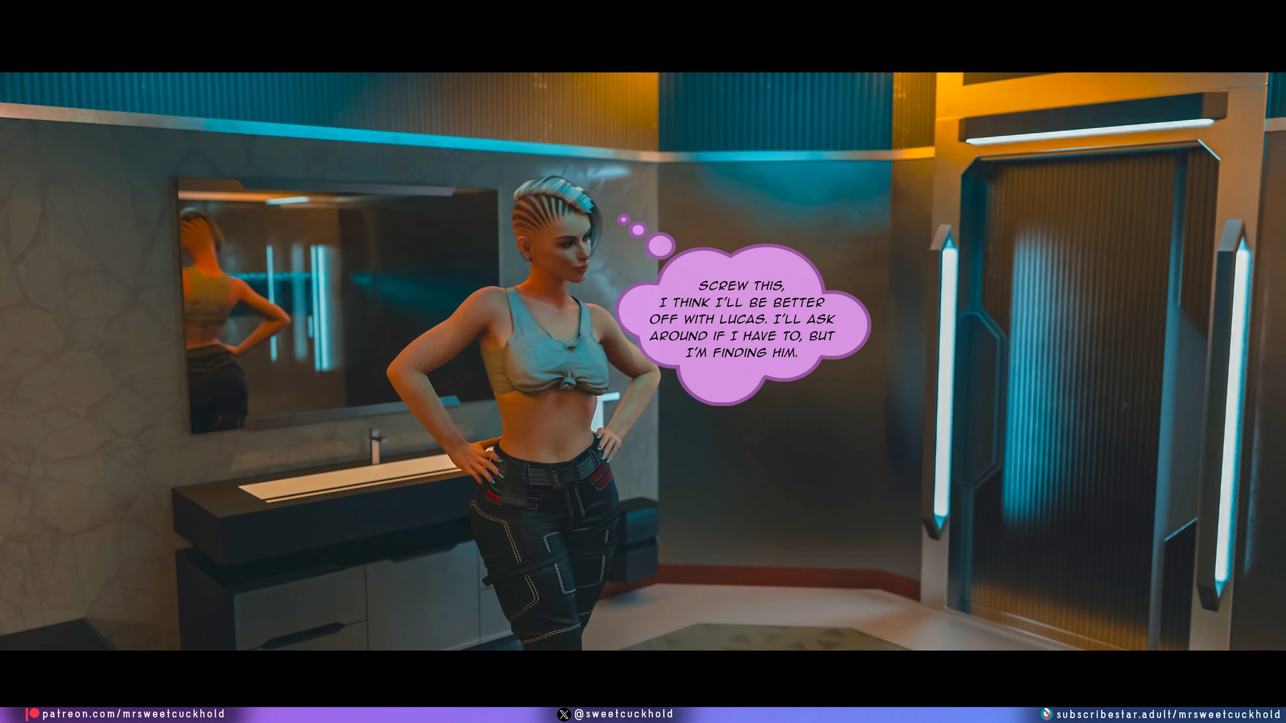 CYERPUNK [Mr.SweetCuckhold], CYERPUNK, page 63 of 63