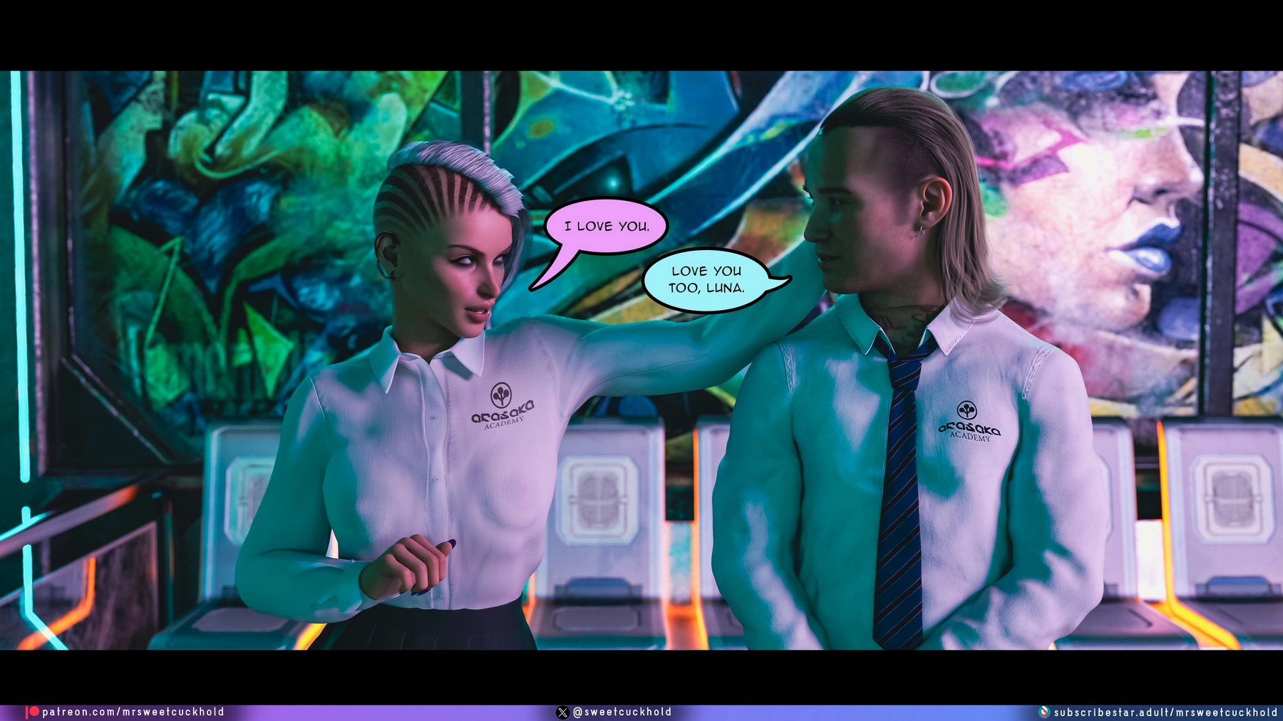 CYERPUNK [Mr.SweetCuckhold], CYERPUNK, page 8 of 63