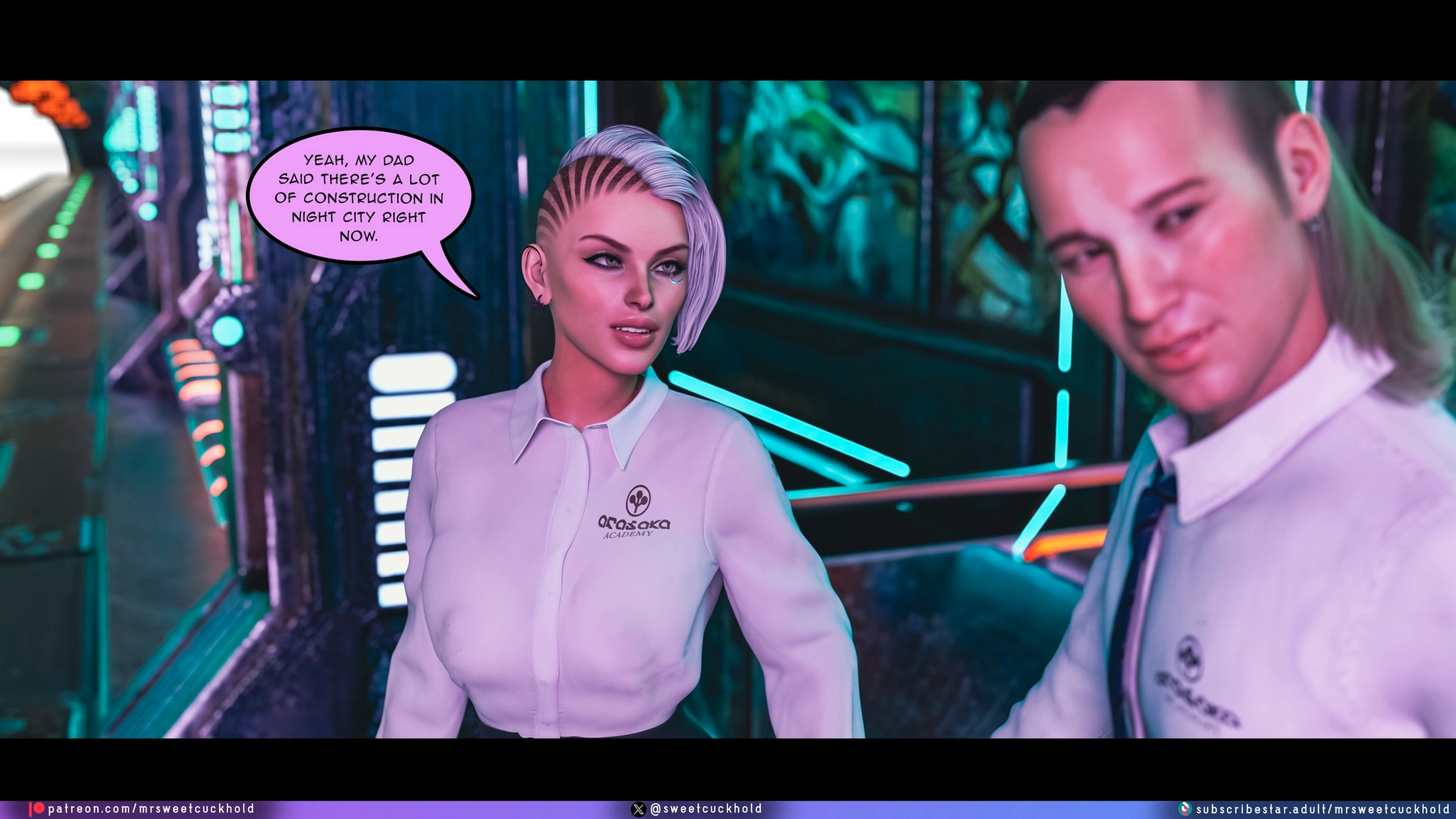 CYERPUNK [Mr.SweetCuckhold], CYERPUNK, page 10 of 63