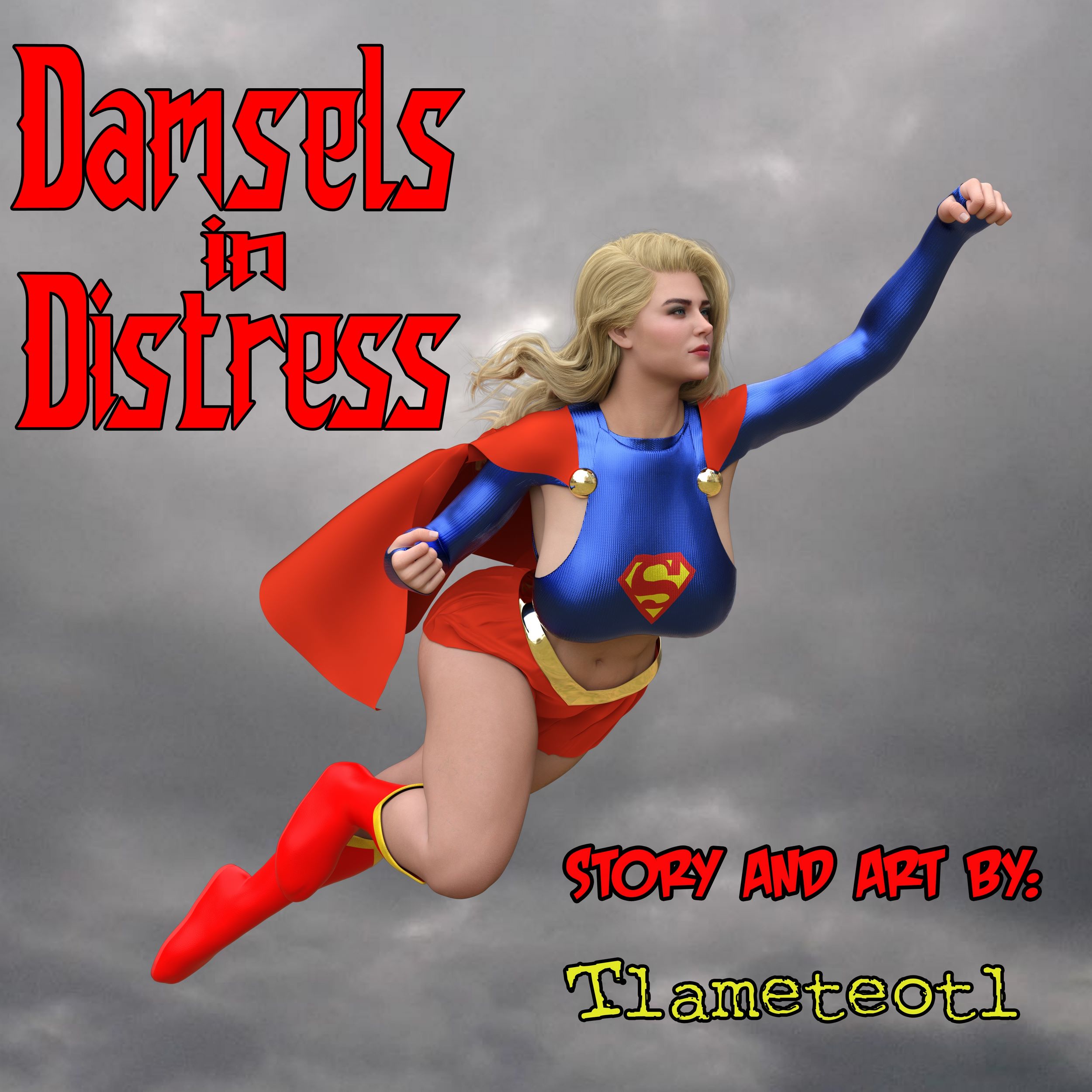 Damsels in Distress [Tlameteotl], Damsels in Distress, page 1 of 45