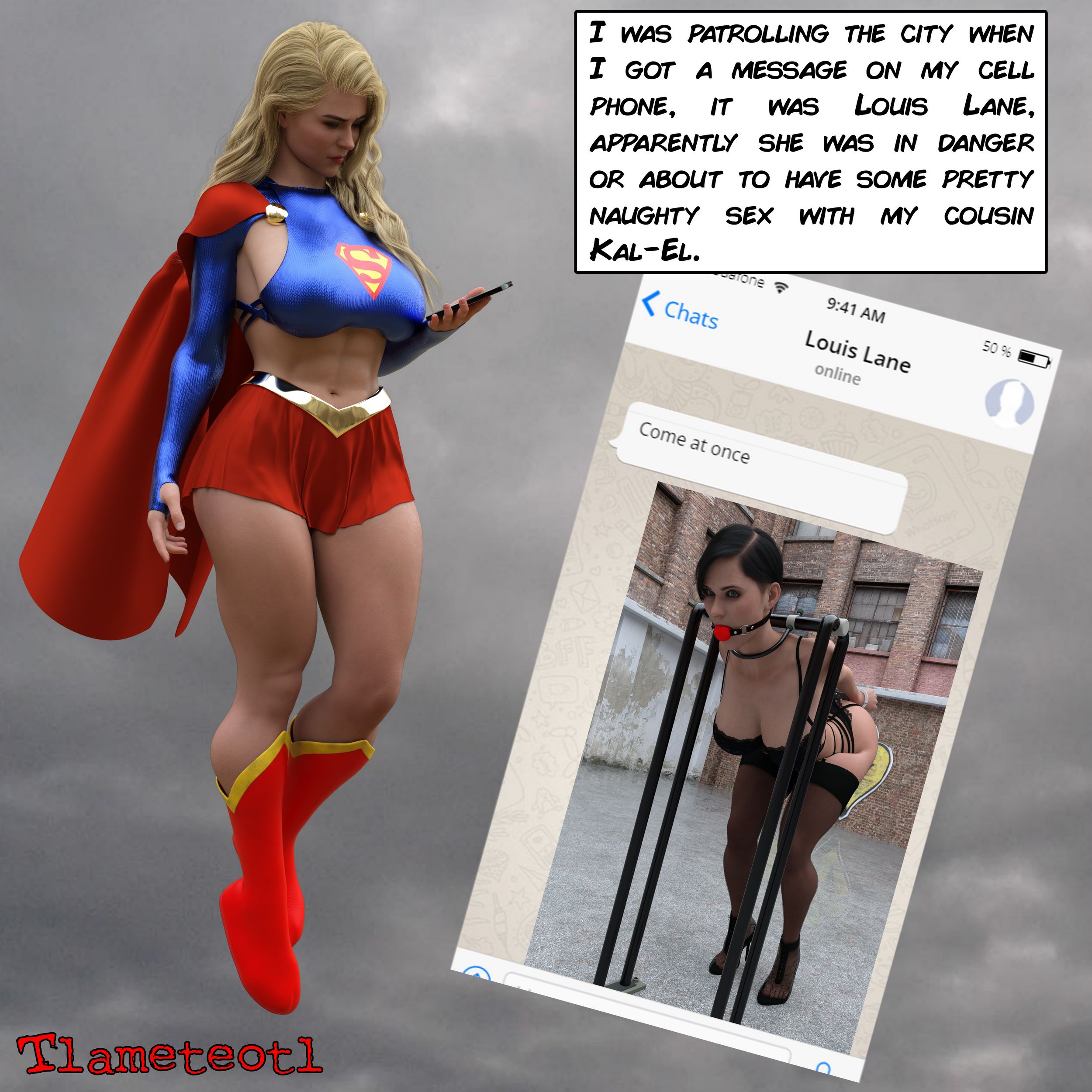 Damsels in Distress [Tlameteotl], Damsels in Distress, page 2 of 45