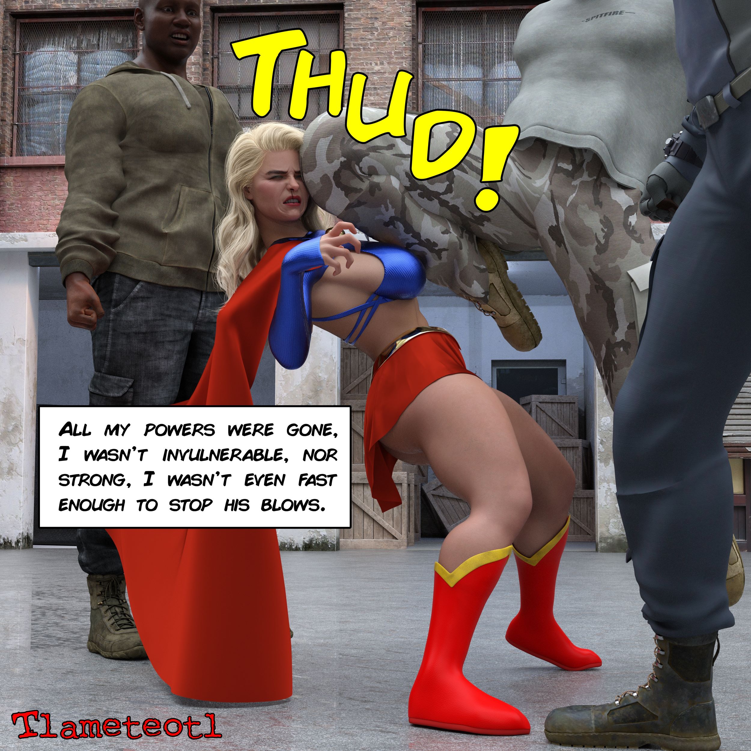 Damsels in Distress [Tlameteotl], Damsels in Distress, page 13 of 45