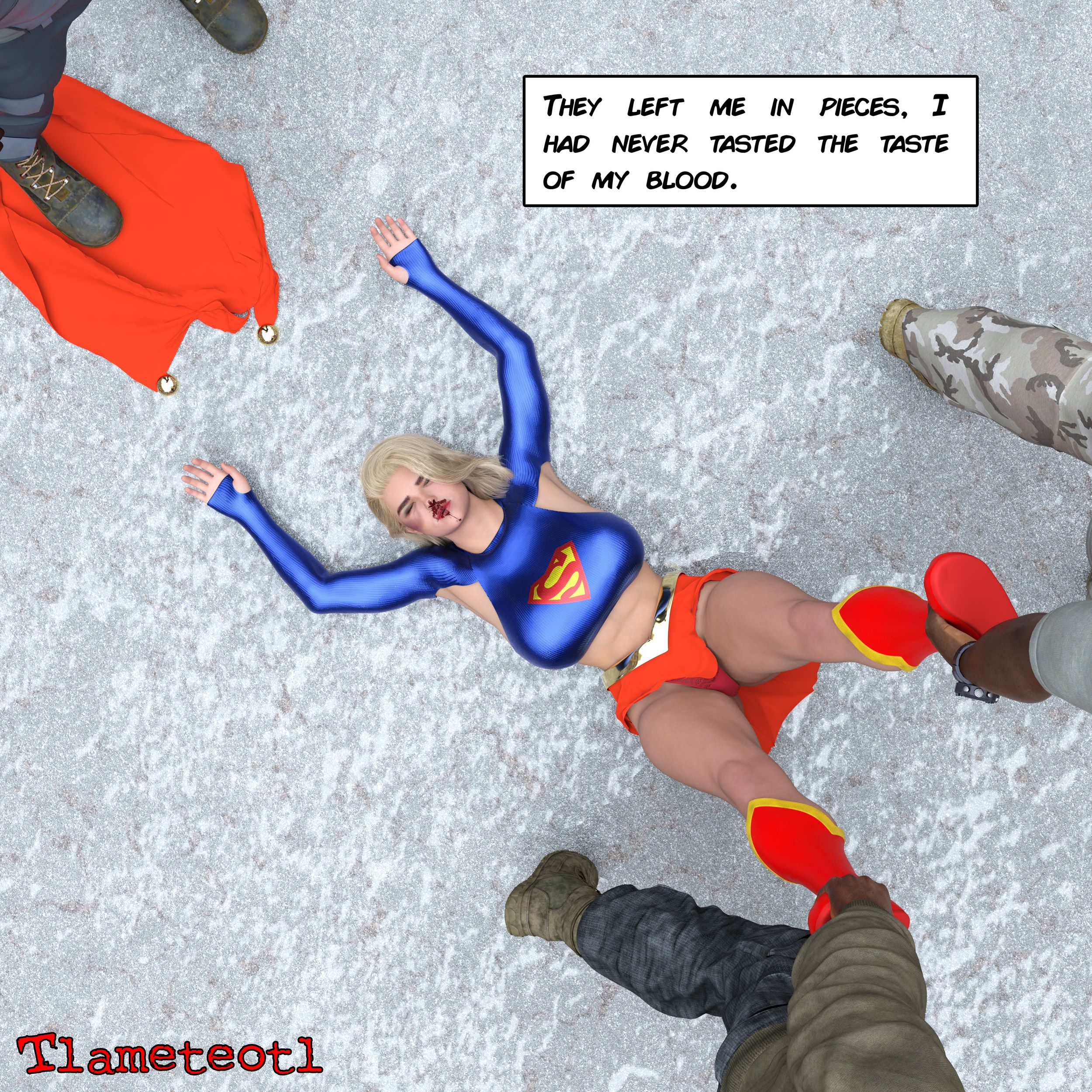 Damsels in Distress [Tlameteotl], Damsels in Distress, page 18 of 45