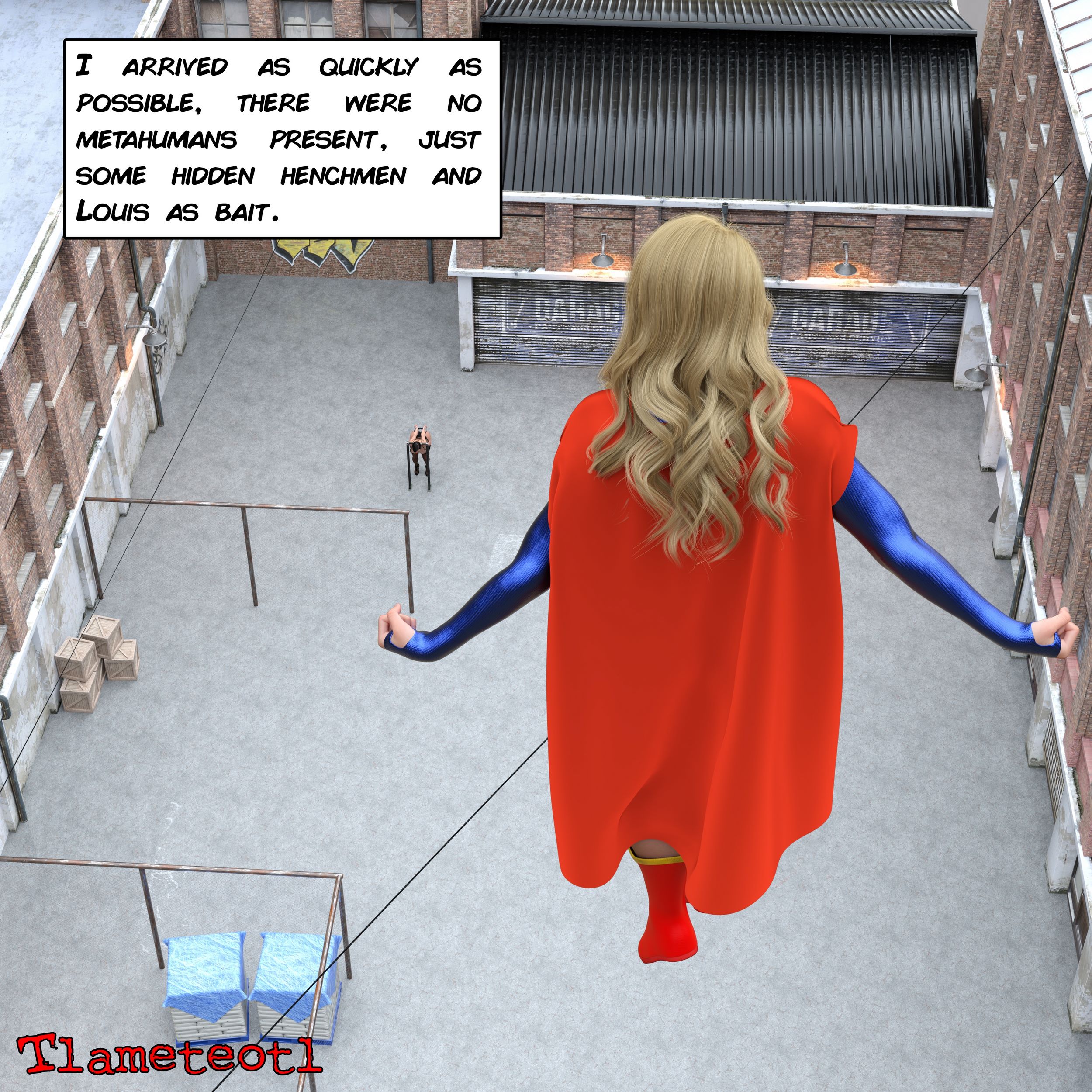 Damsels in Distress [Tlameteotl], Damsels in Distress, page 3 of 45