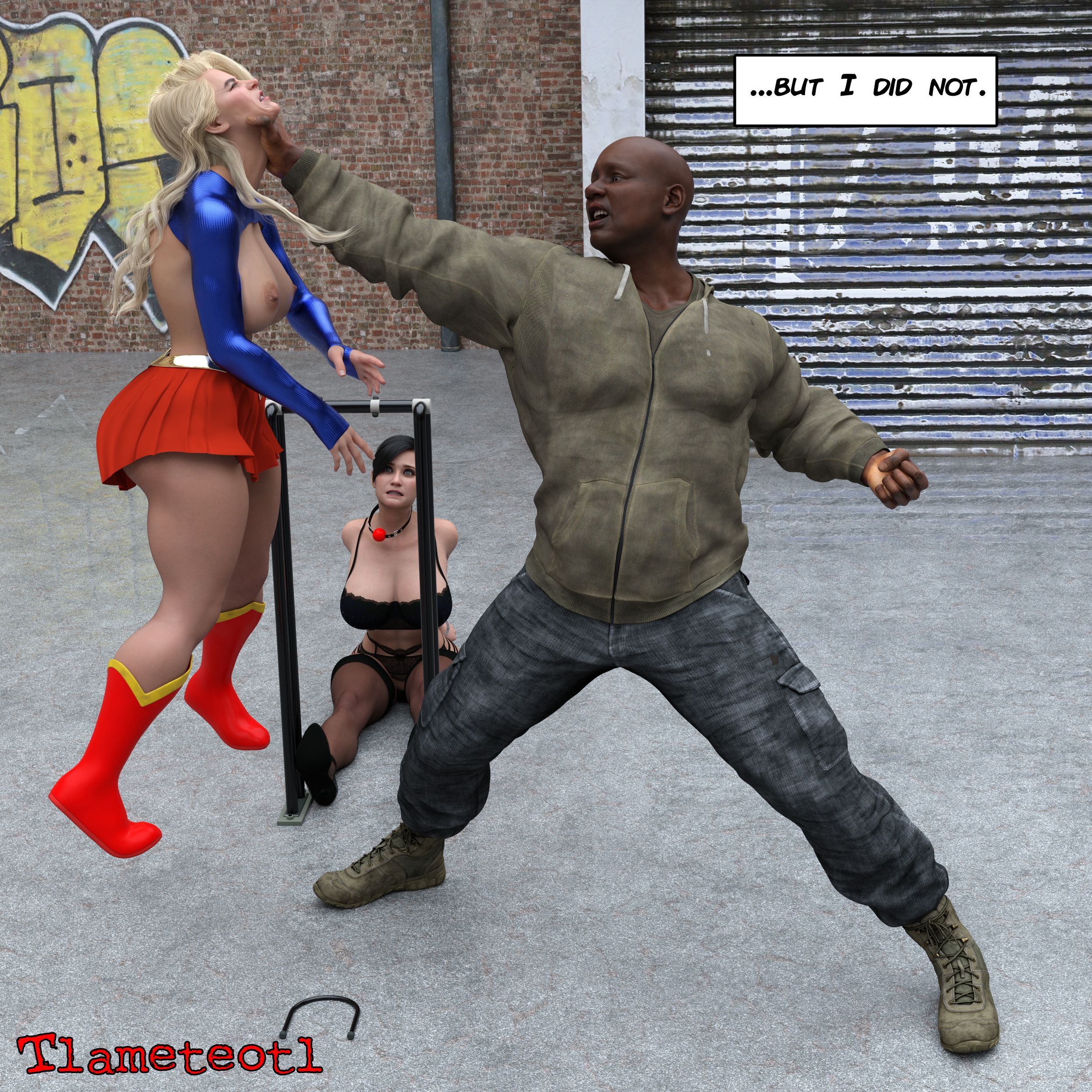 Damsels in Distress [Tlameteotl], Damsels in Distress, page 28 of 45