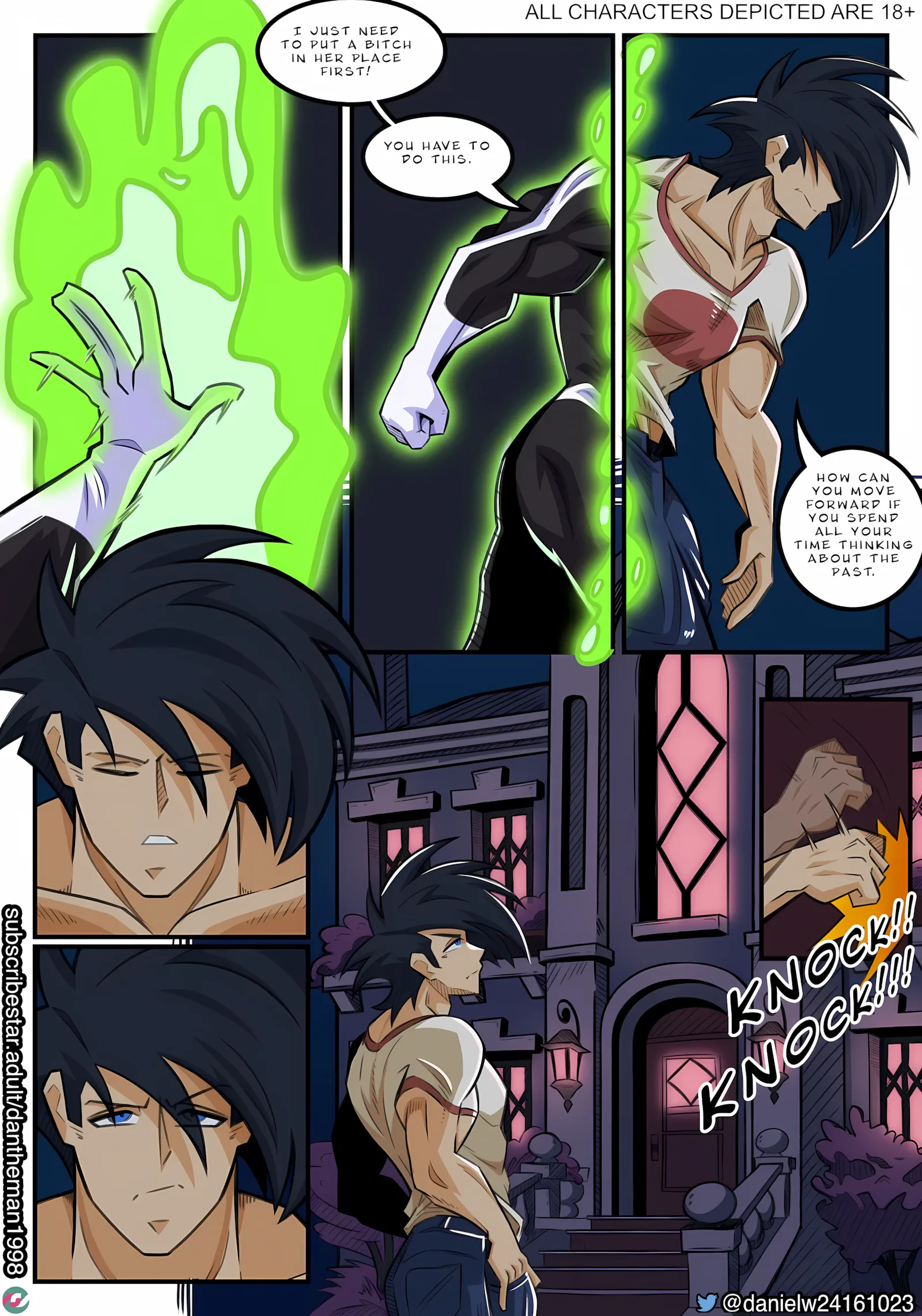 Danny’s Growth Spurt [Scarlet Bear/Dantheman], Danny's Growth Spurt 2, page 30 of 43