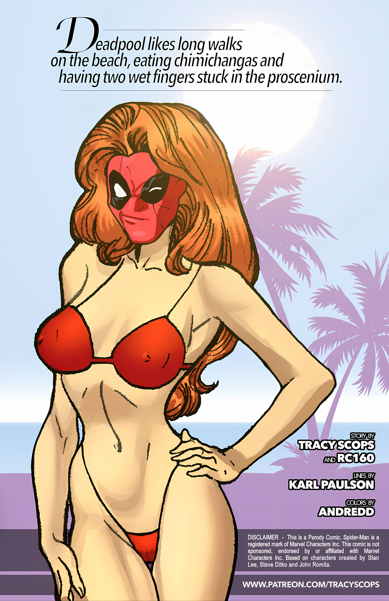 Days Of Swimsuit Past [Tracy Scops], Days Of Swimsuit Past, page 2 of 11