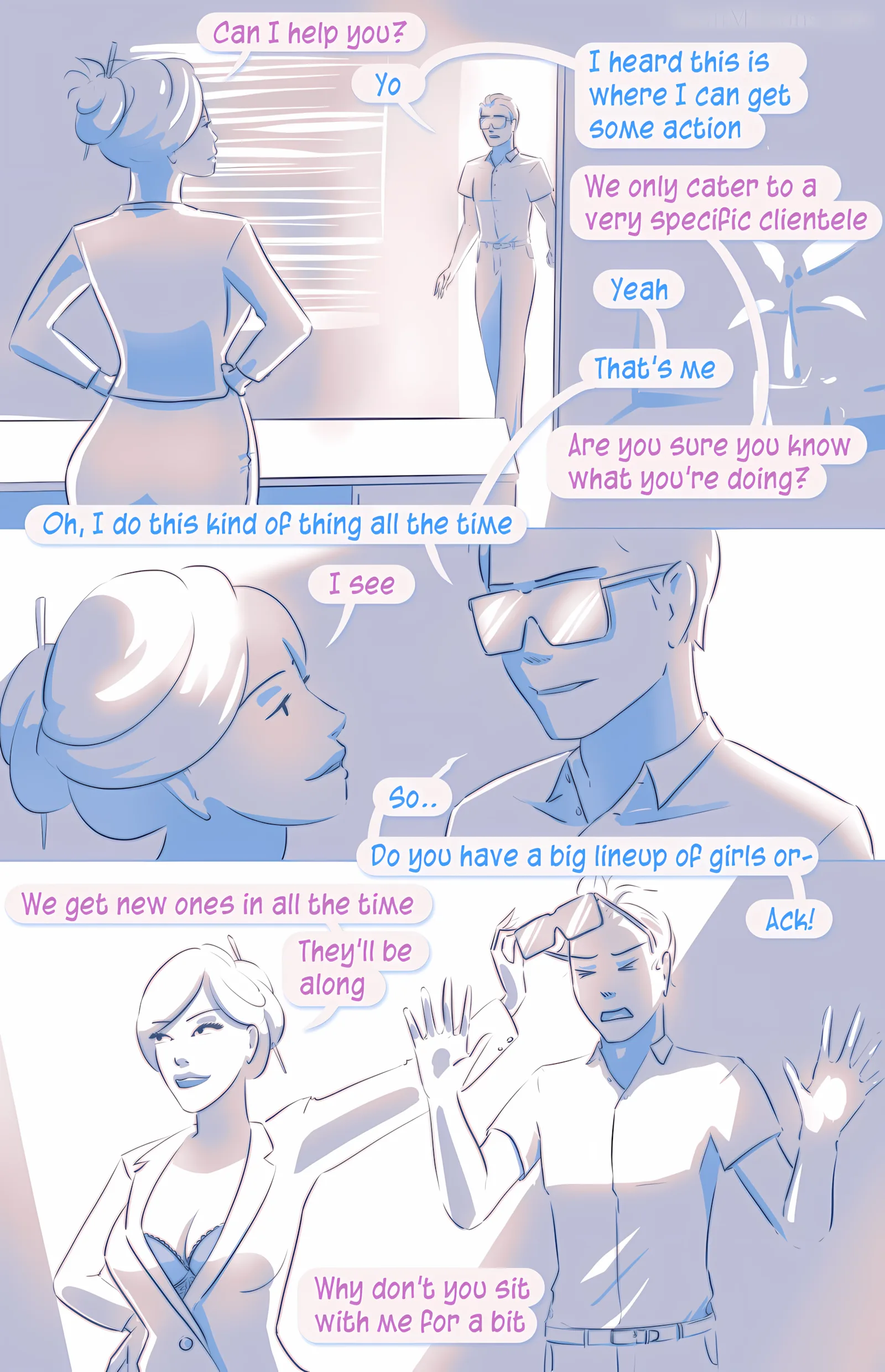 Deep Breath [Satin Minions], Deep Breath, page 2 of 11