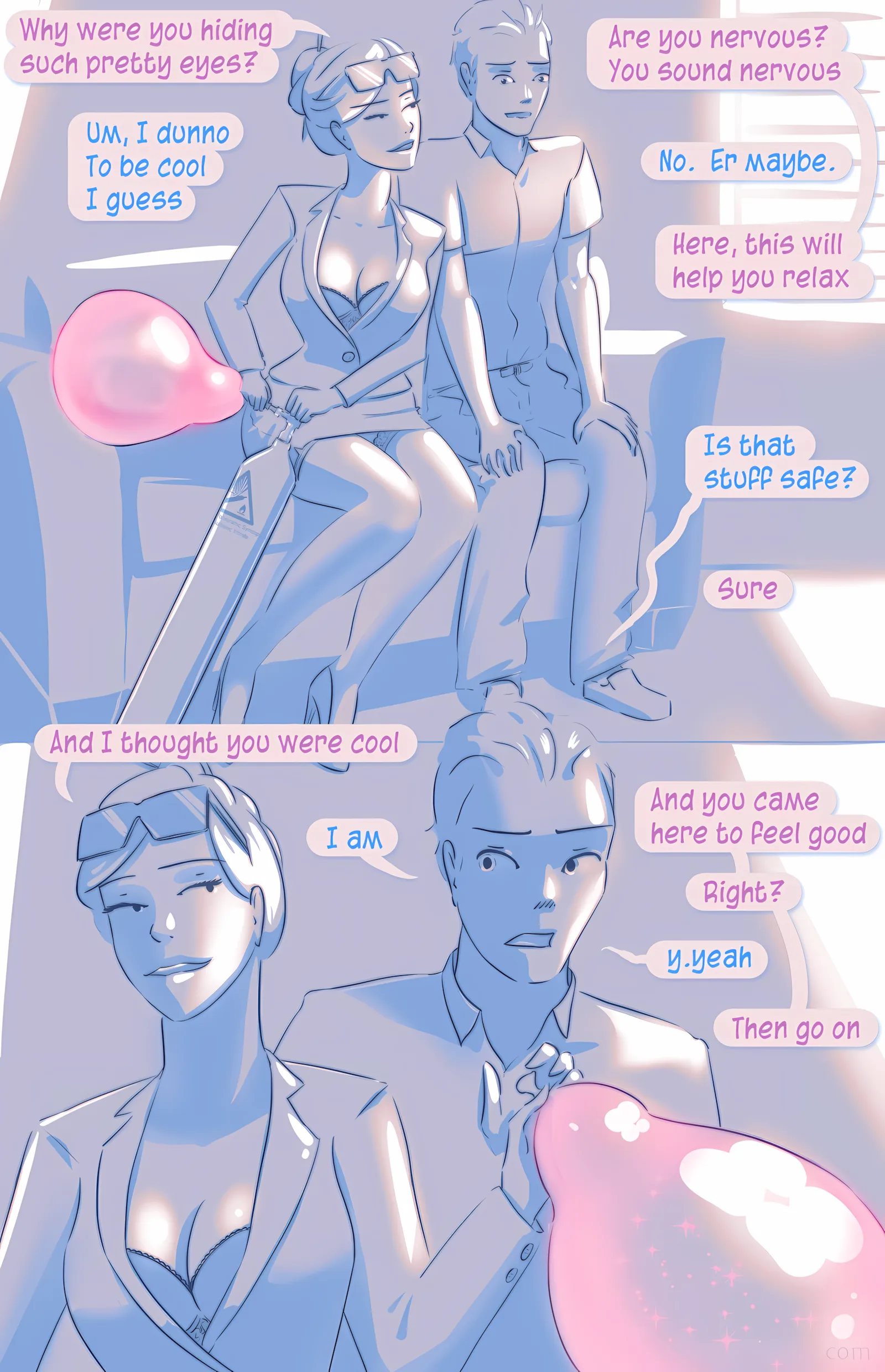 Deep Breath [Satin Minions], Deep Breath, page 3 of 11